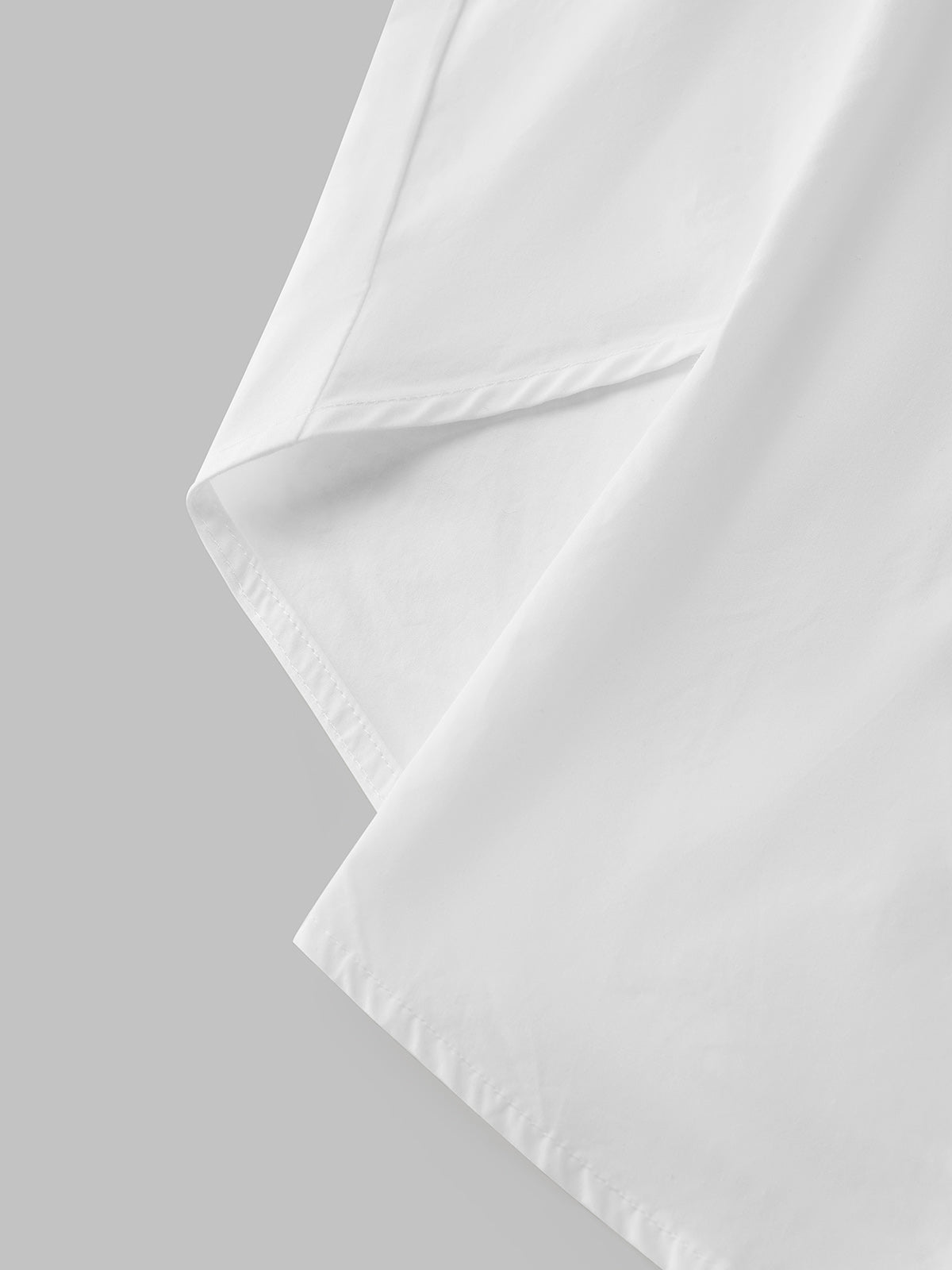 Sketch Mark Shirt - Ivory White