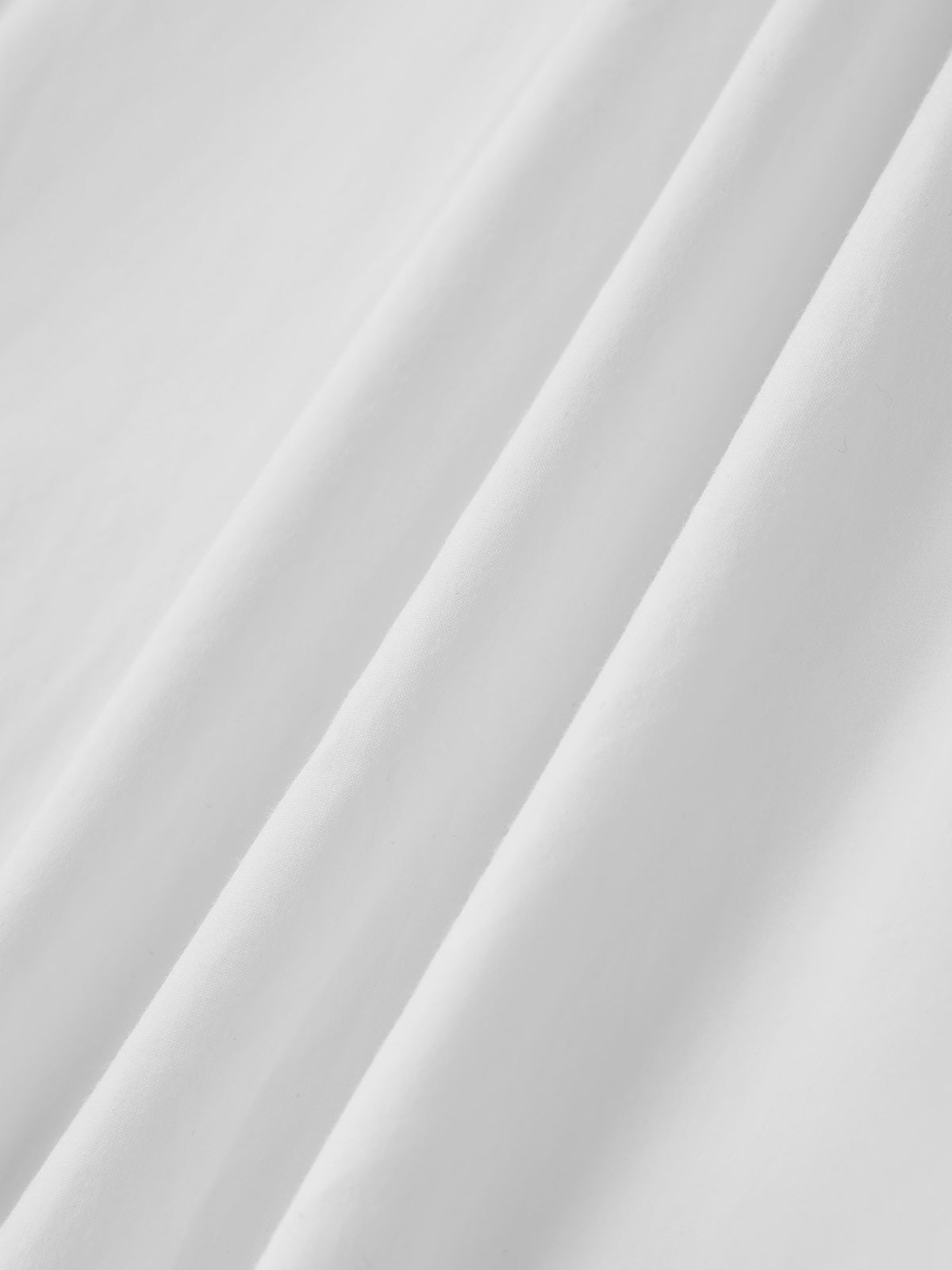 Sketch Mark Shirt - Ivory White