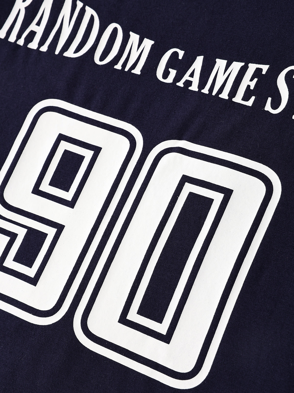Blokette Cloudy Touch Jersey Sleeve Tee - Navy Ink