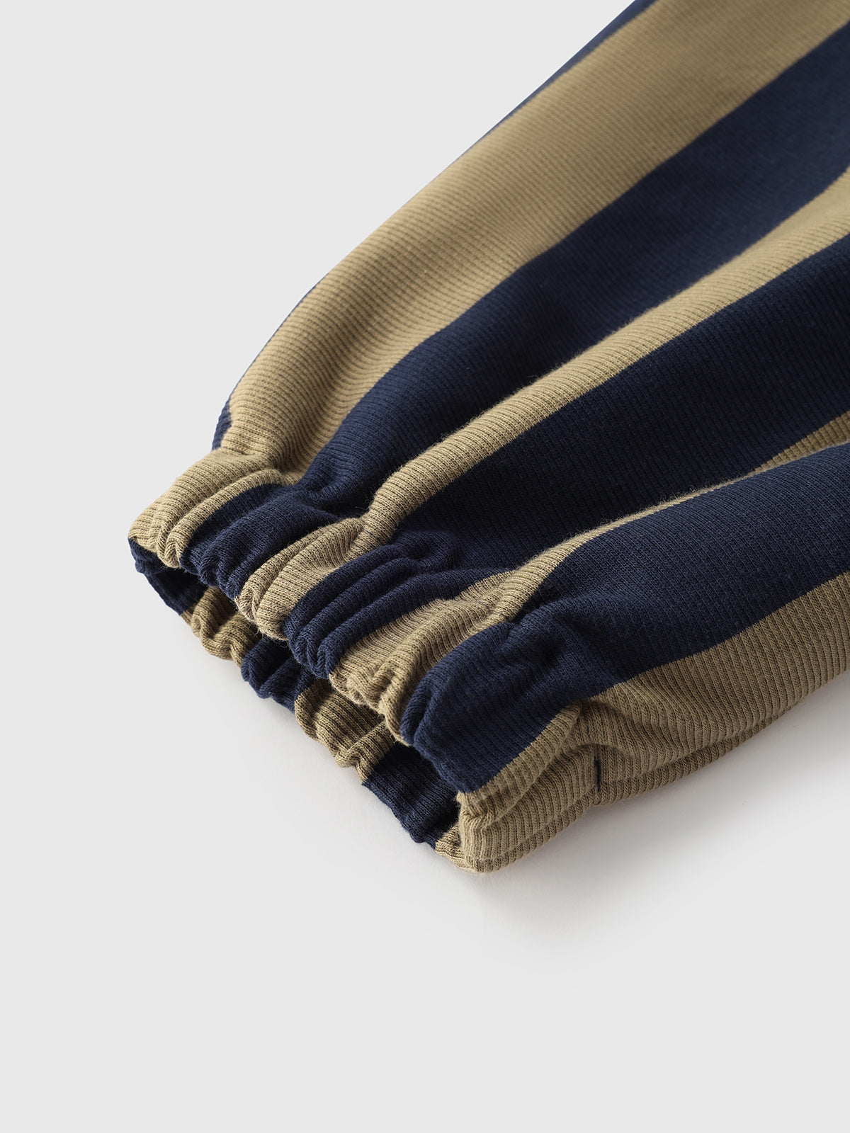 Perfect Stripes Sweatshirt – Olive Navy