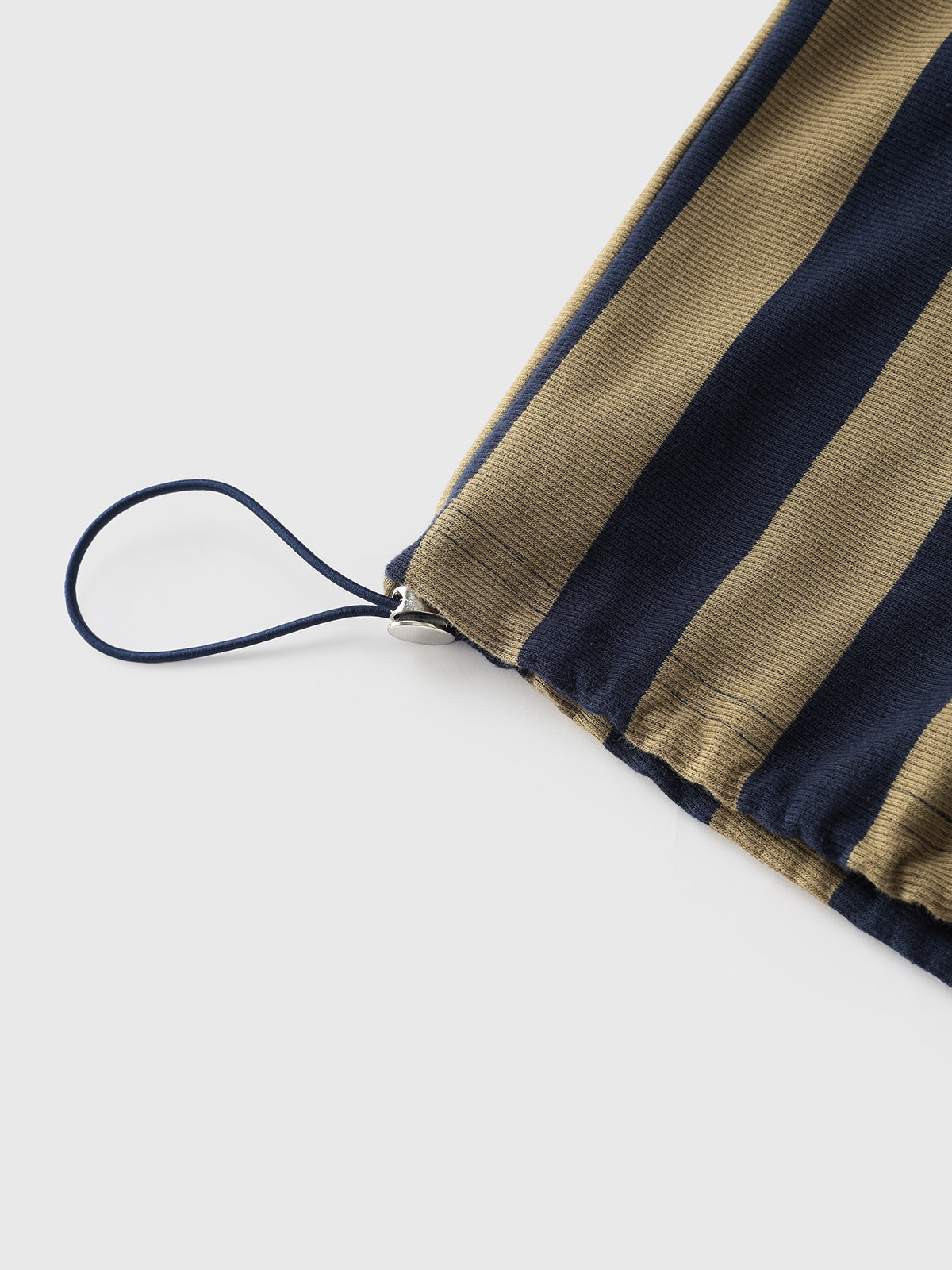 Perfect Stripes Sweatshirt – Olive Navy