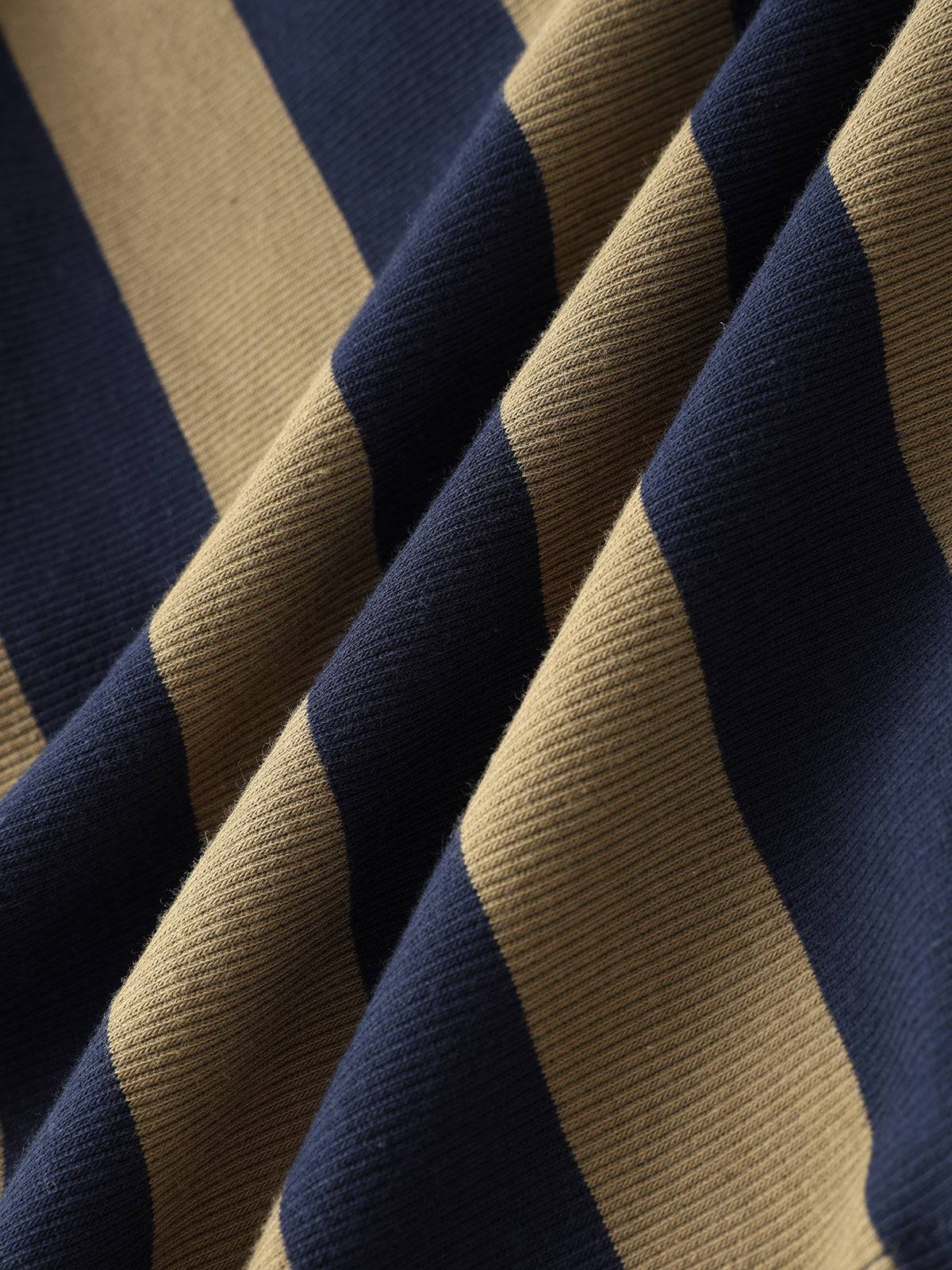 Perfect Stripes Sweatshirt – Olive Navy
