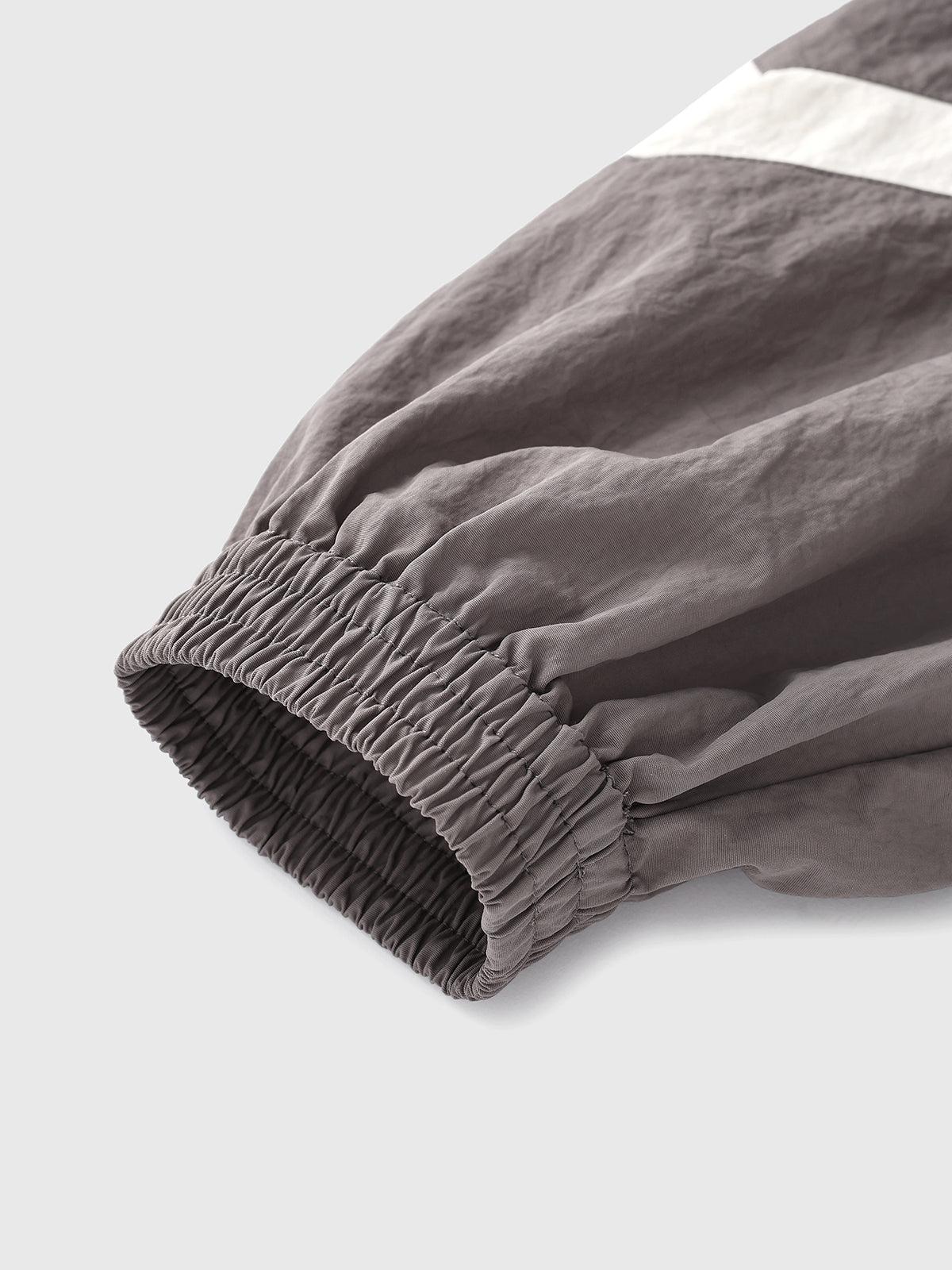 Trainee Gym Zip Jacket - Black & Grey