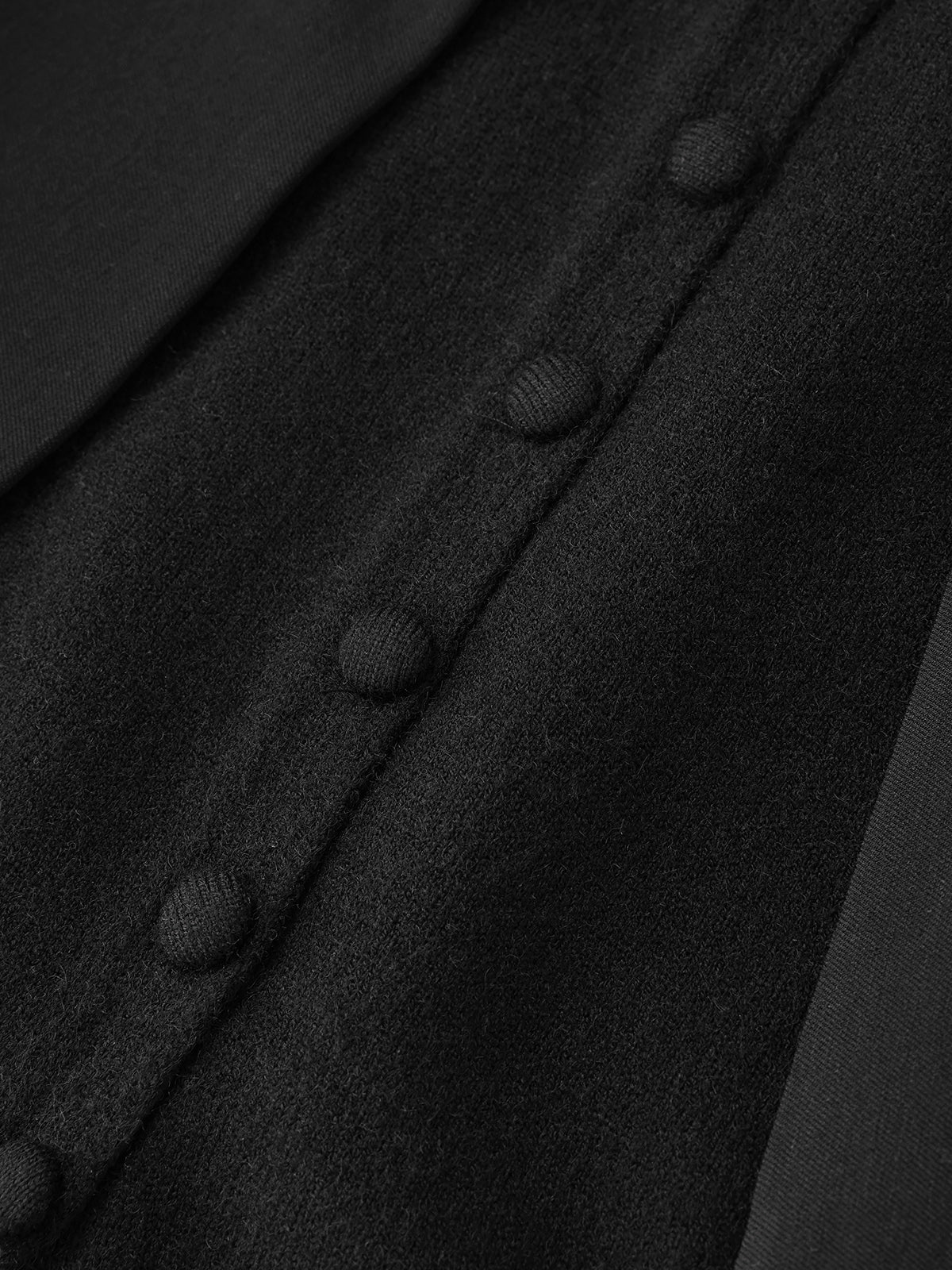 Split Scene Jacket - Coal Shade