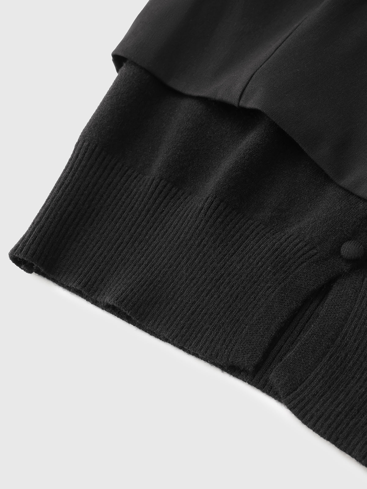 Split Scene Jacket - Coal Shade