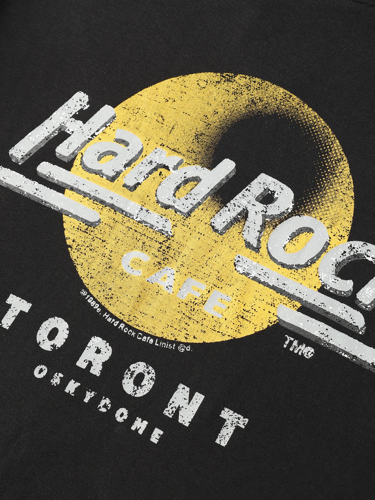 Moon Print Tee - Ink Yellow