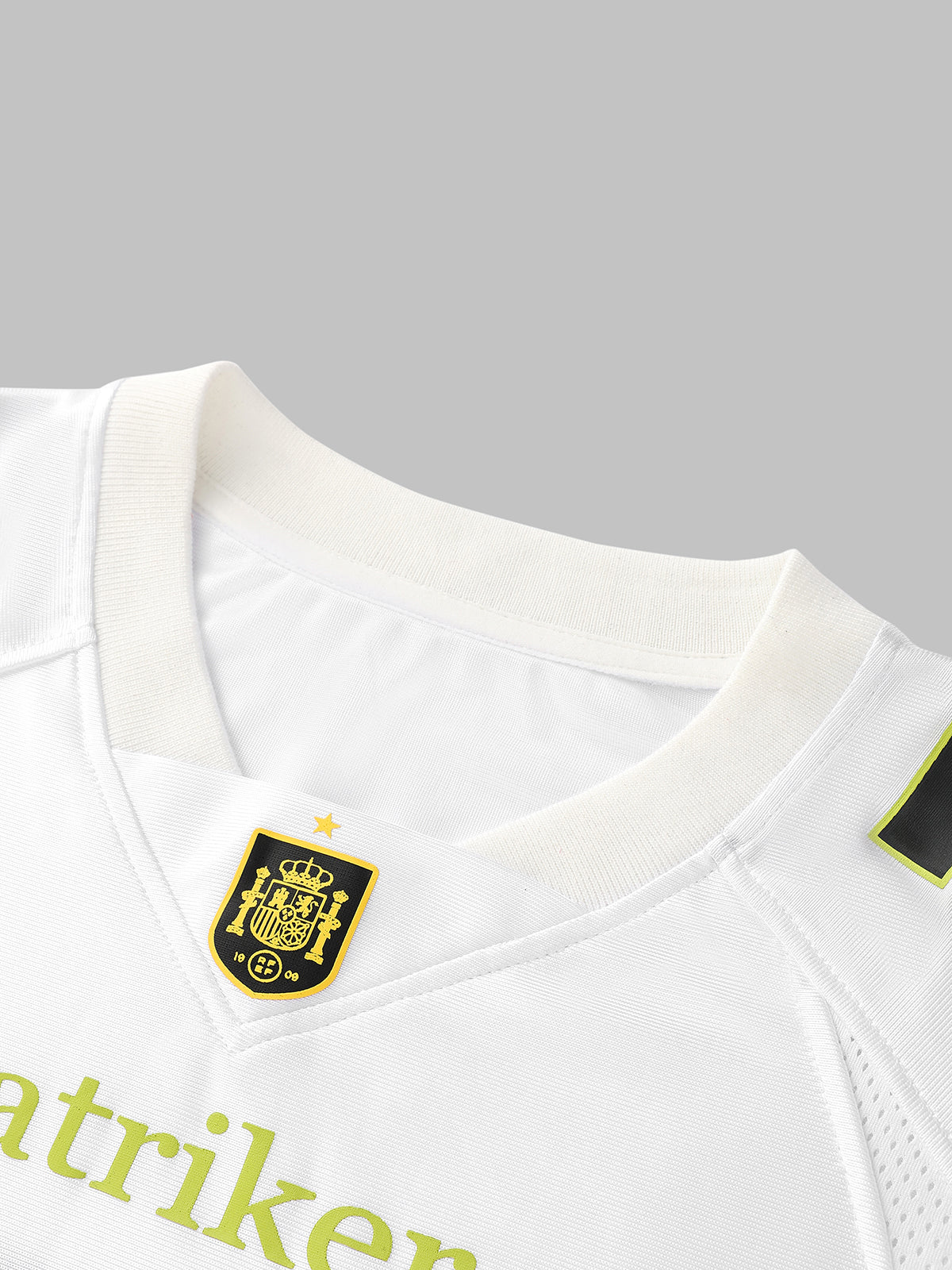 No.19 Locker Jersey Tee- Frost White