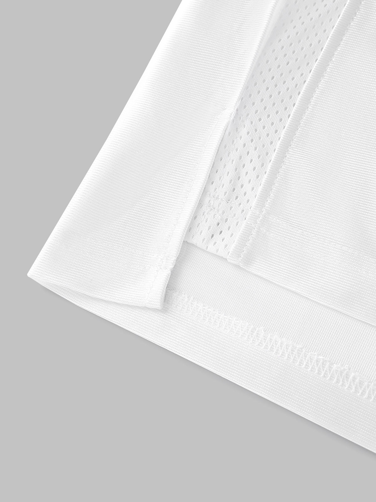 No.19 Locker Jersey Tee- Frost White