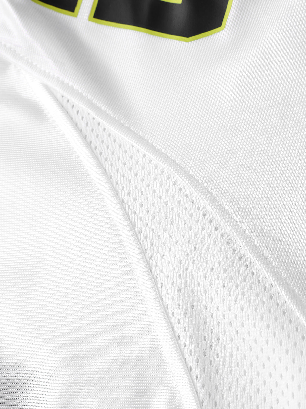 No.19 Locker Jersey Tee- Frost White