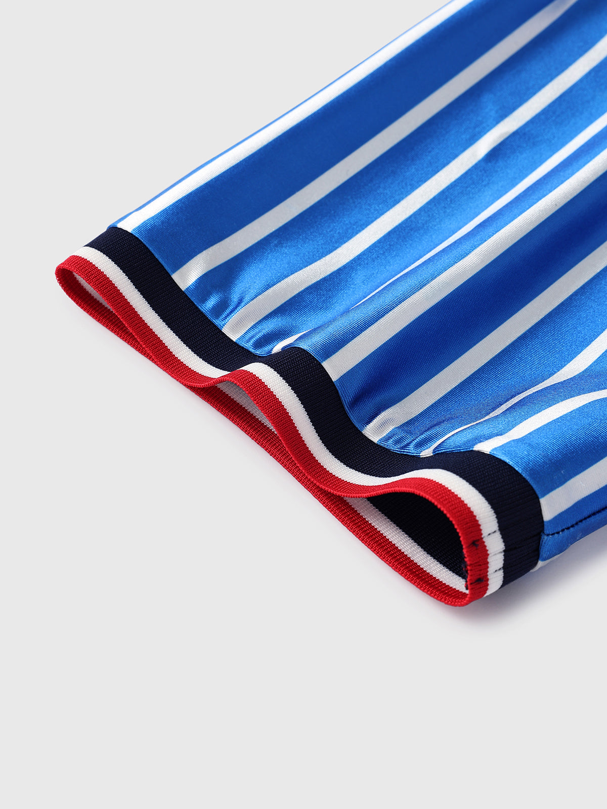 Racer's Stripe Tee  - Ocean Stripe