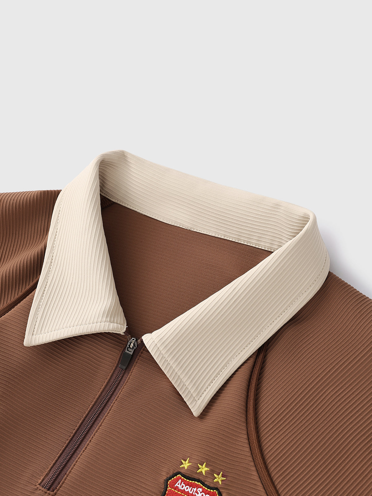 Breathable Speed-Dry Travel Tee - Dusty Brown
