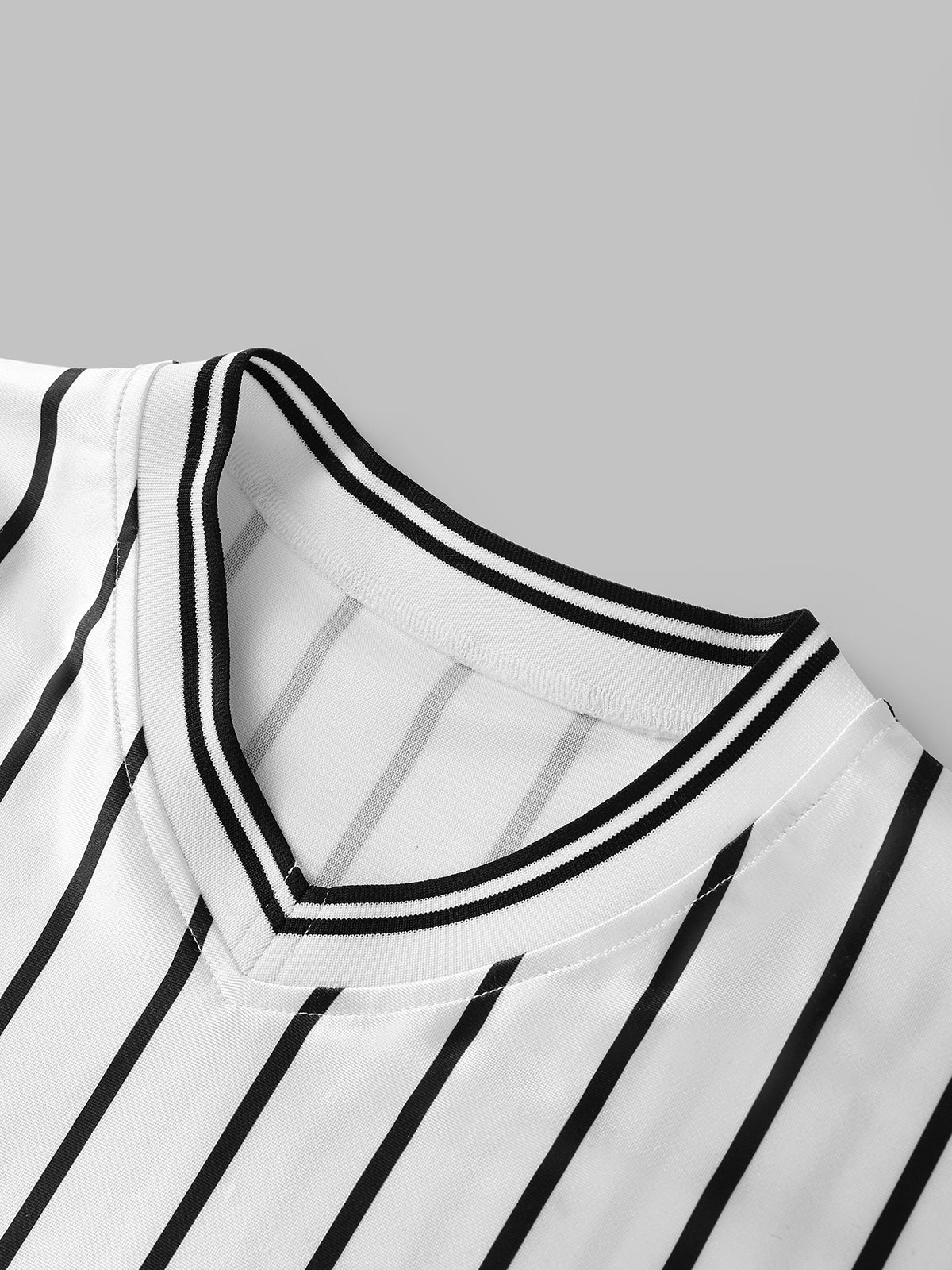 Racer's Stripe Tee  - Ink Graph