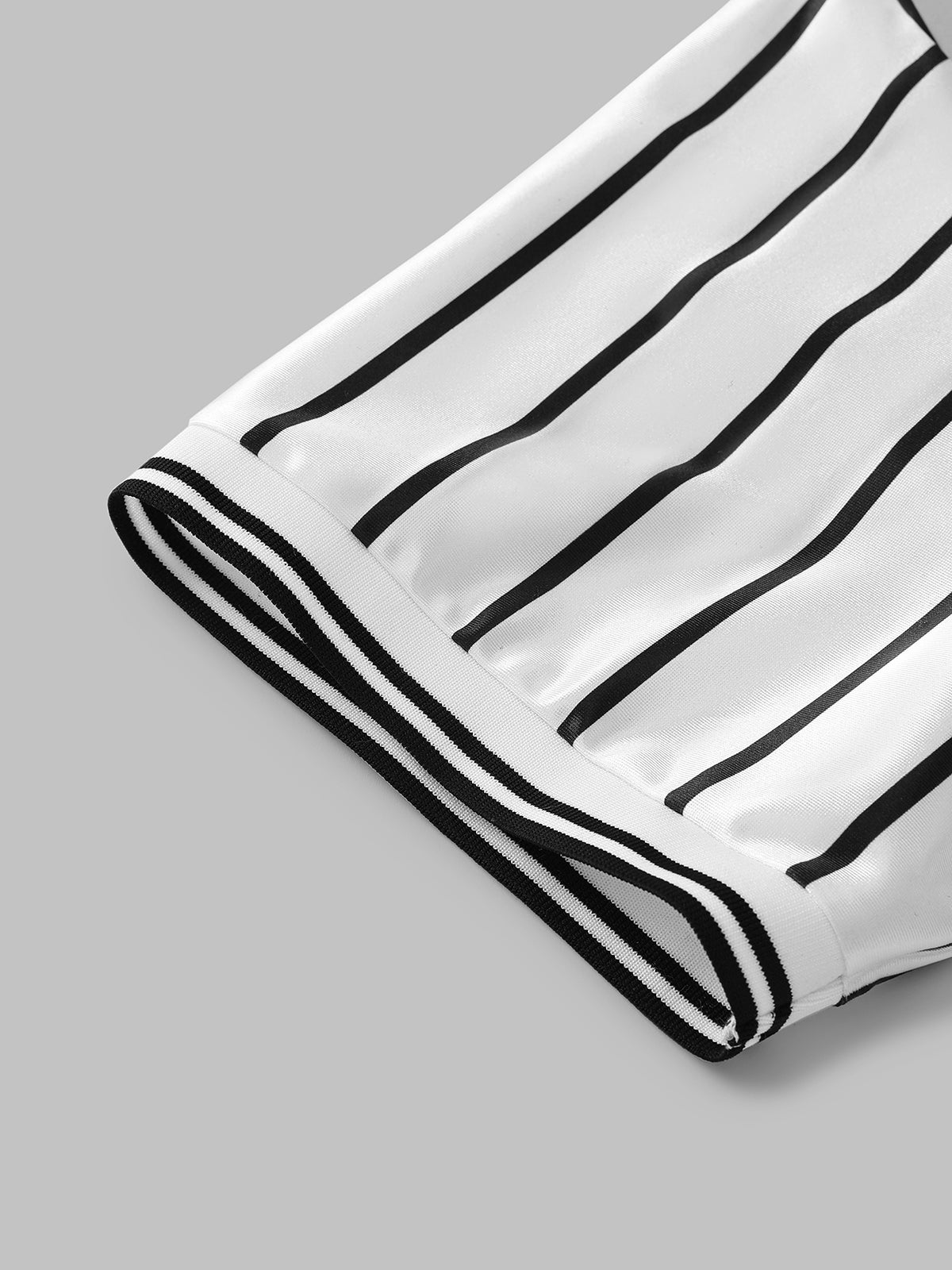 Racer's Stripe Tee  - Ink Graph