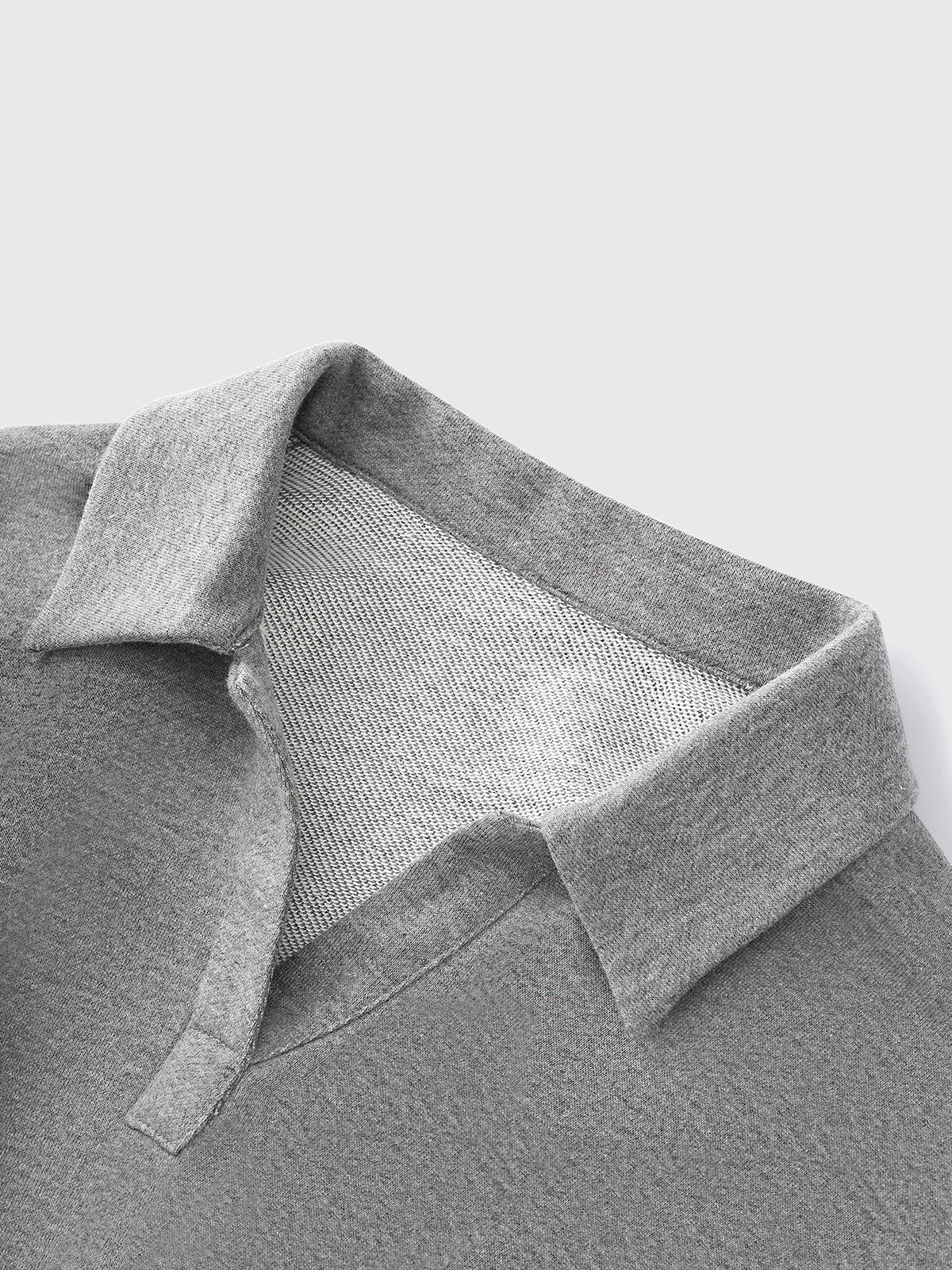 Wrinkle Check Cuff Tank - Light Grey