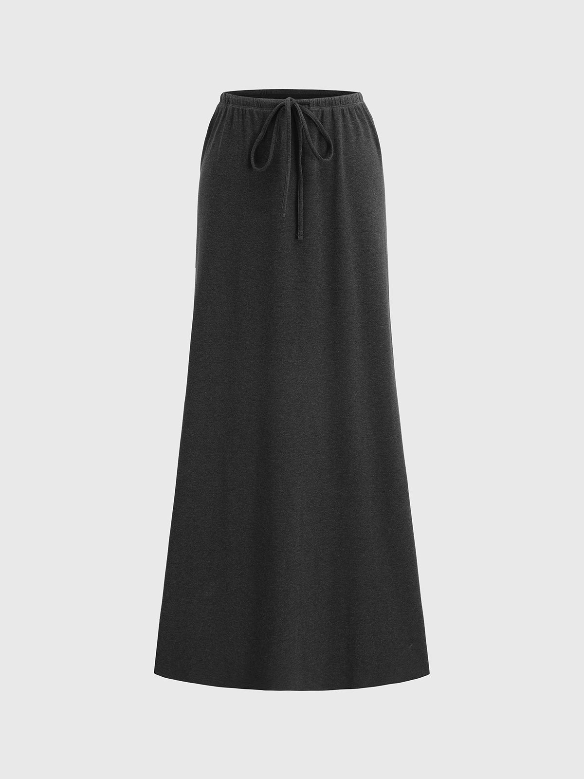 Shadow Ease Skirt - Coal Black
