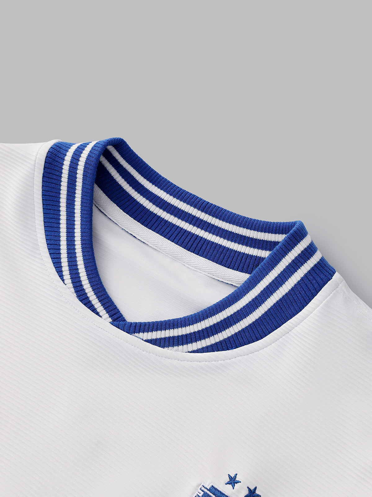 Speed-Dry Classy Cloud Sweatshirt - Pure White