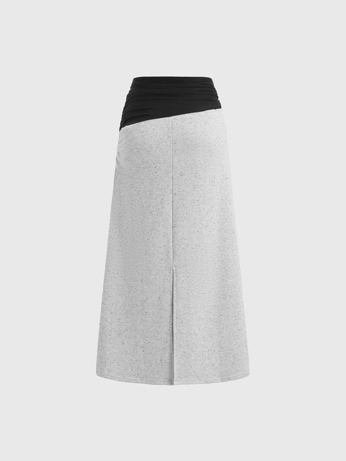 After Training Comfy Skirt - Grey Noir
