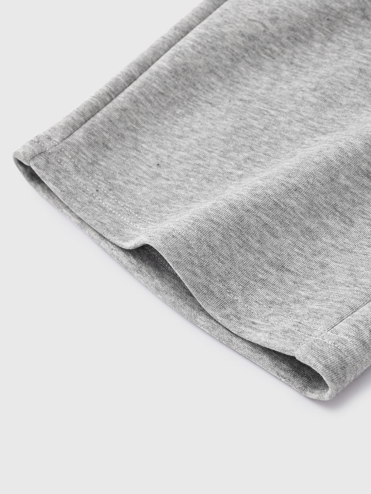 Quiet Plaid-Waist Pants - Fog Check