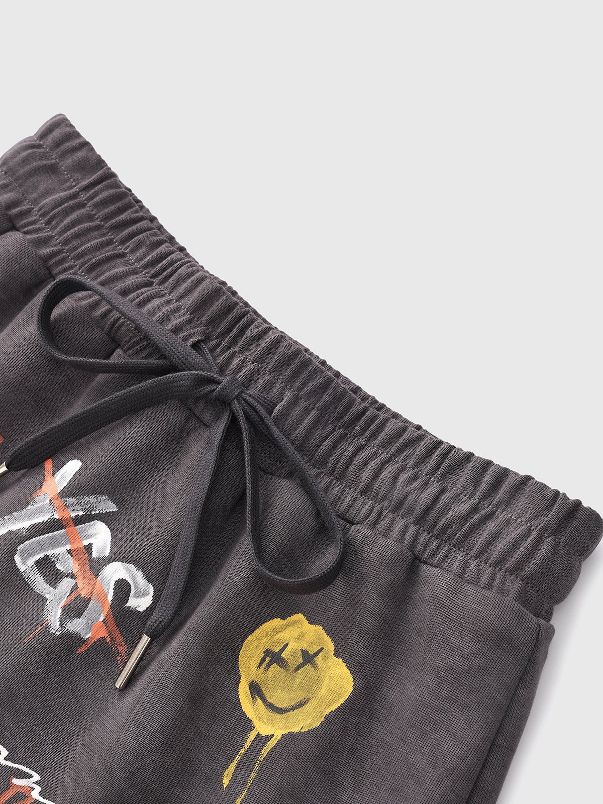 Doodle Swing Skirt - Grey Matter