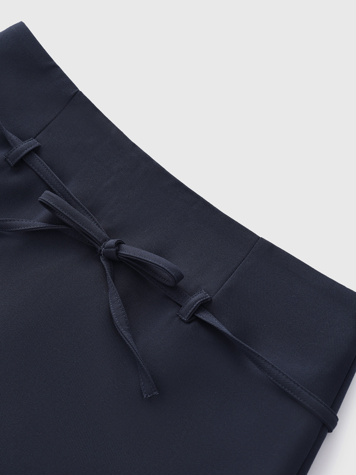 Quiet Bow Line Skirt - Naval Code