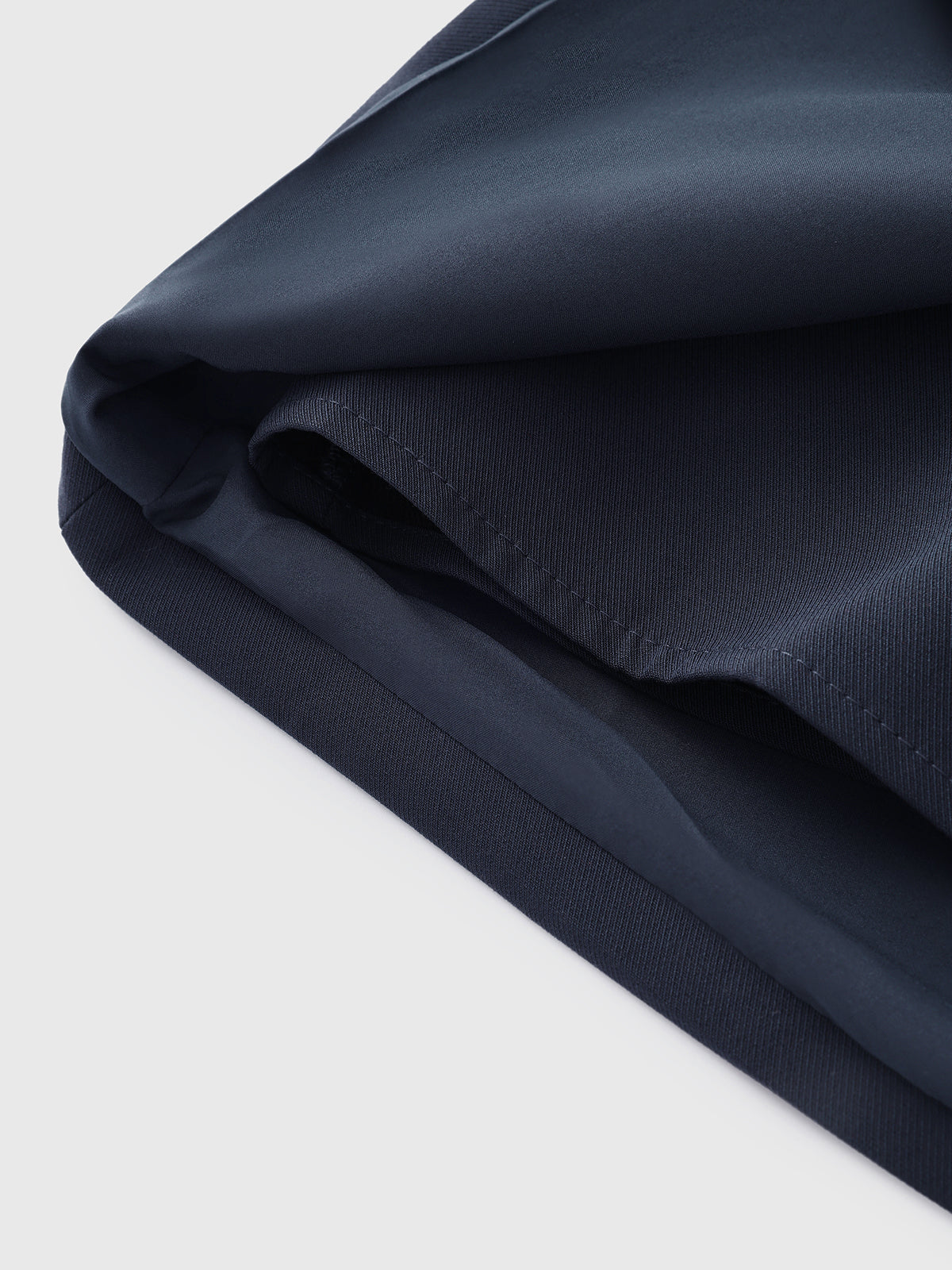 Quiet Bow Line Skirt - Naval Code