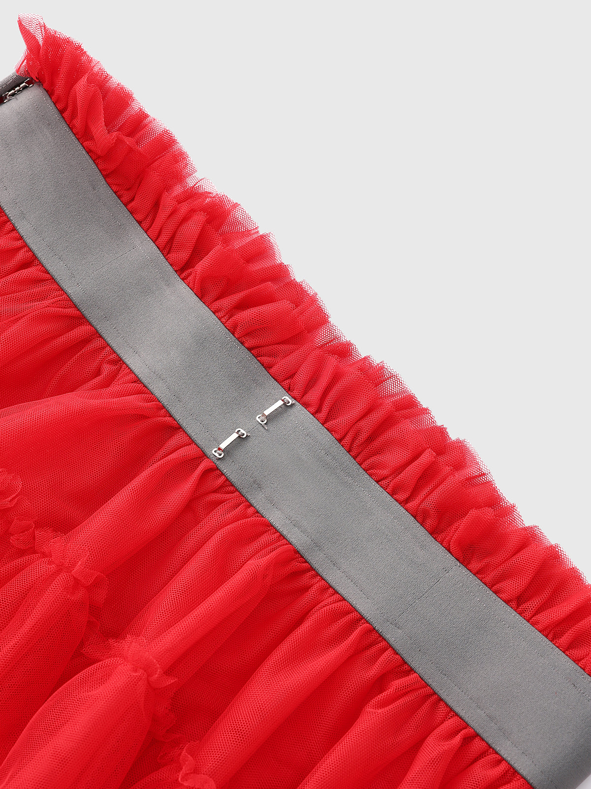 Dancer's Secret Tulle - Scarlet Sash