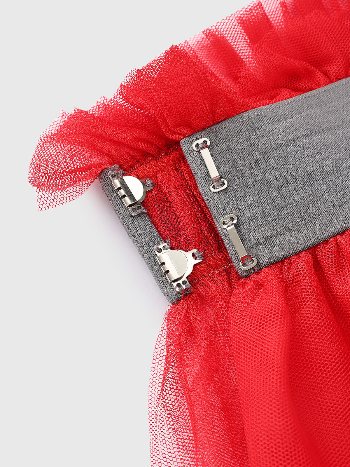 Dancer's Secret Tulle - Scarlet Sash