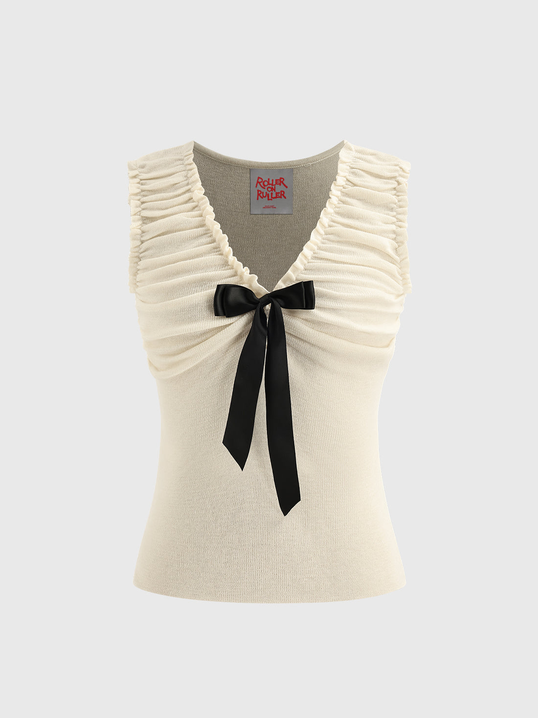 Malena Tank Top - Beige Veil