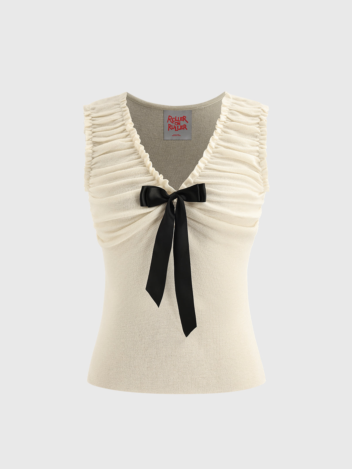 Malena Tank Top - Beige Veil