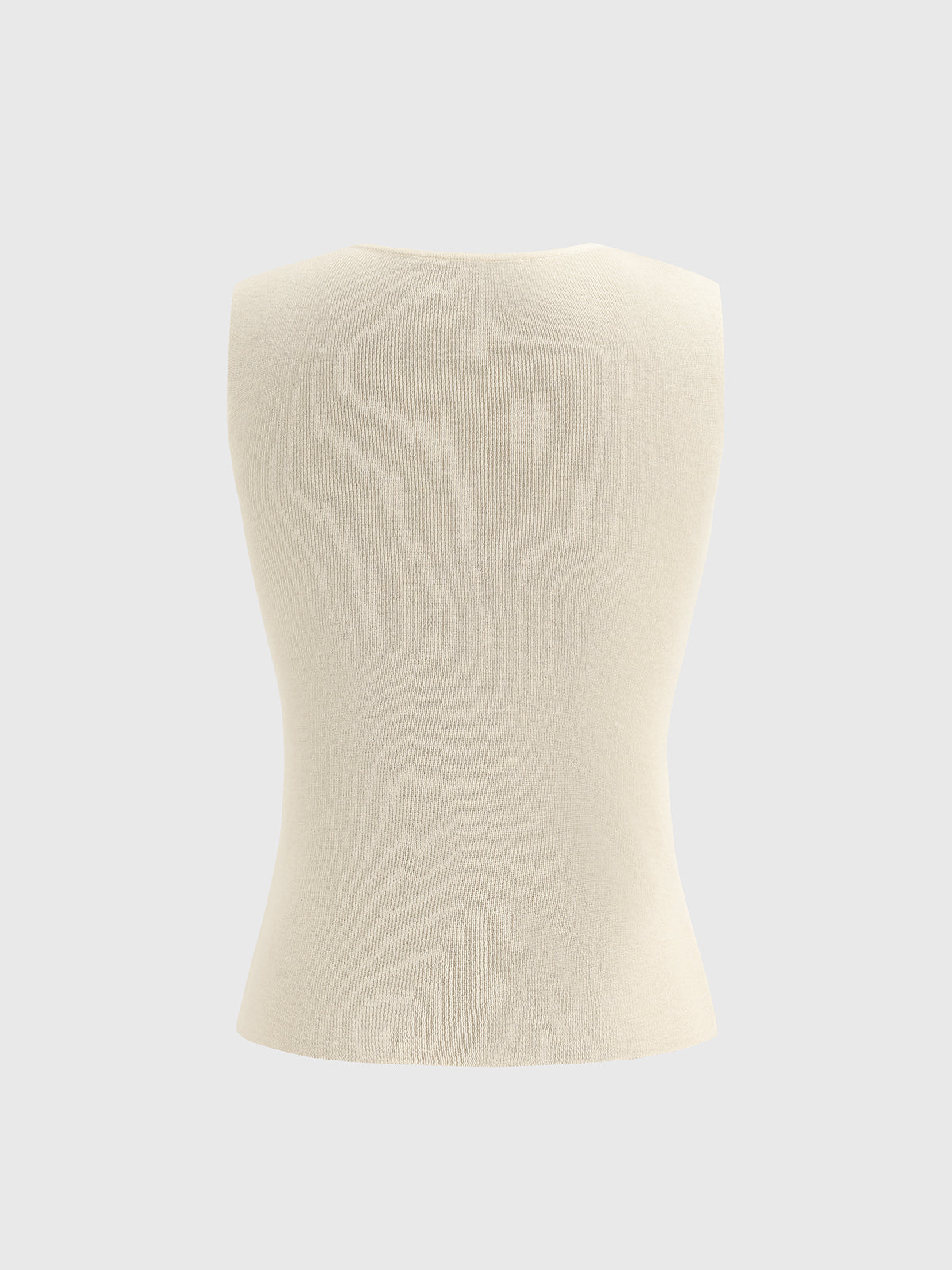 Malena Tank Top - Beige Veil