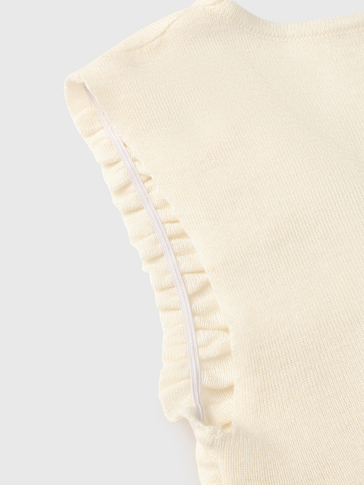Malena Tank Top - Beige Veil