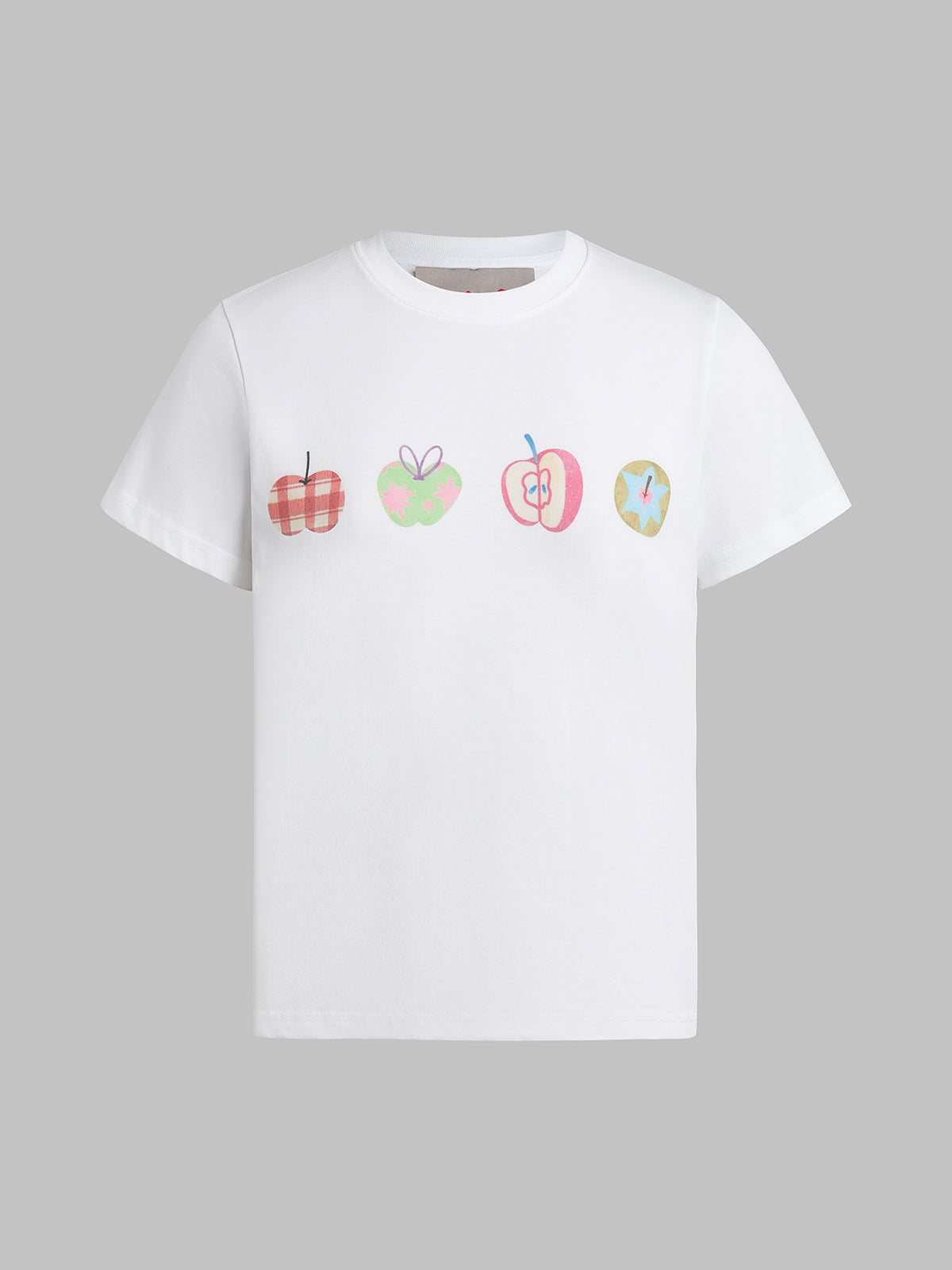 Orchard Echo Tee - Crisp Ivory