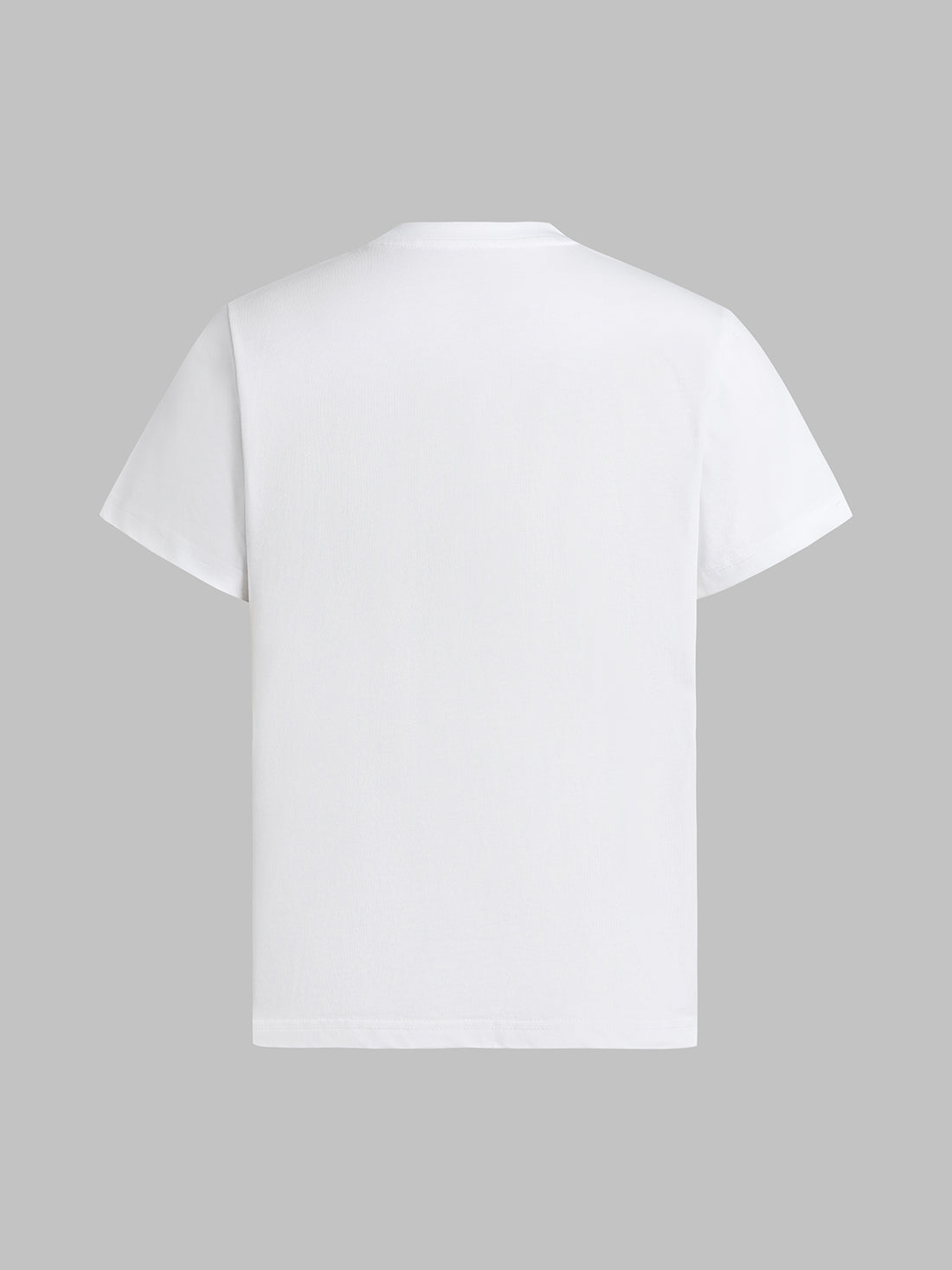 Orchard Echo Tee - Crisp Ivory