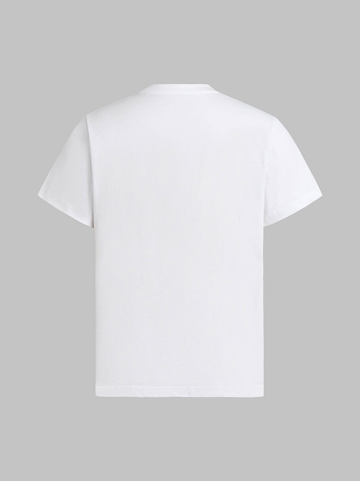 Orchard Echo Tee - Crisp Ivory