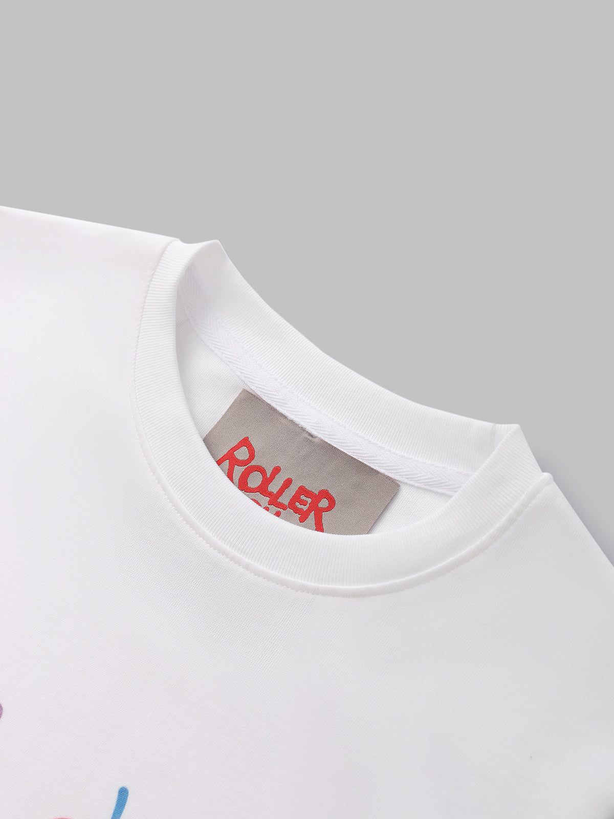 Orchard Echo Tee - Crisp Ivory