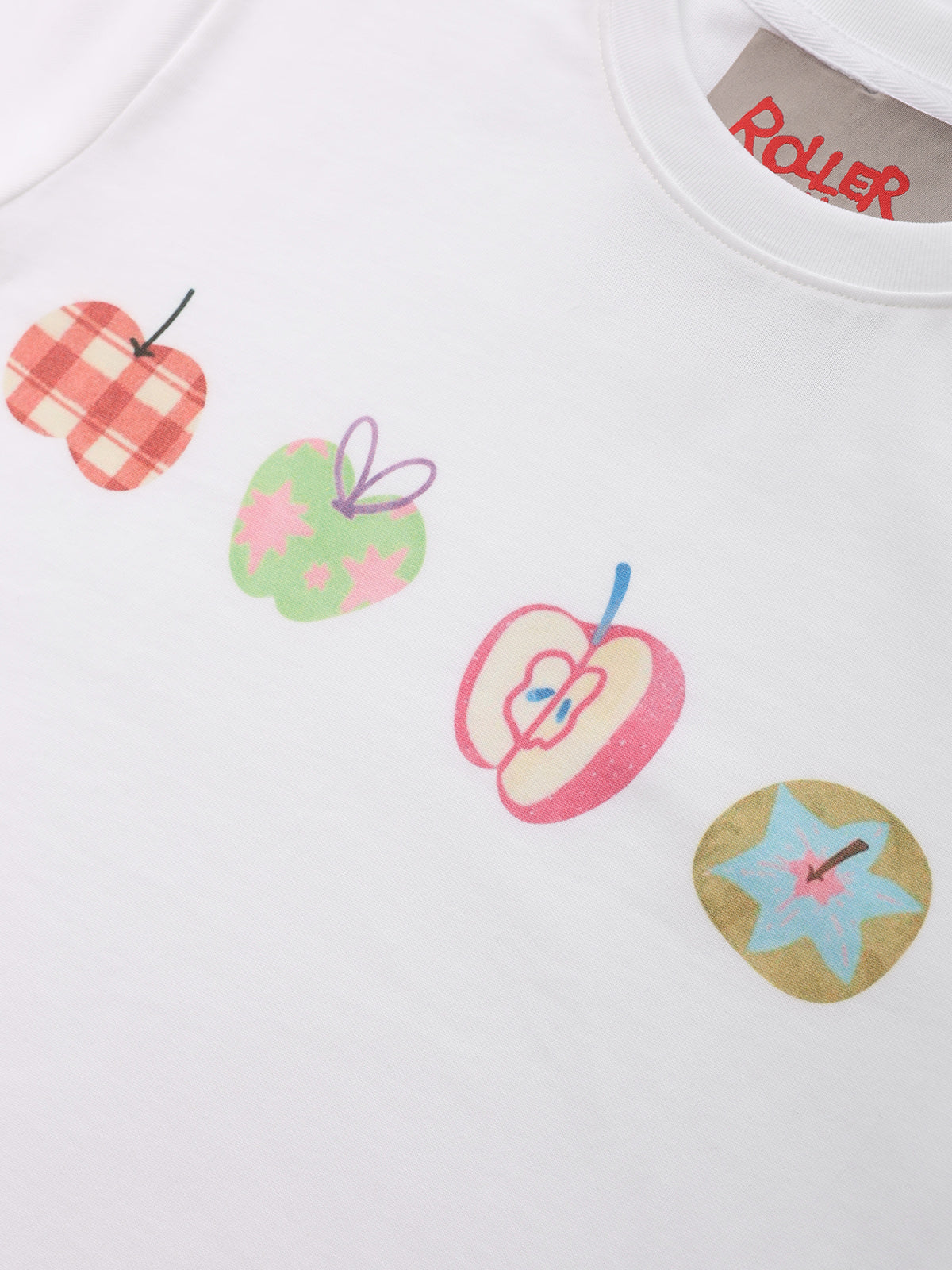 Orchard Echo Tee - Crisp Ivory