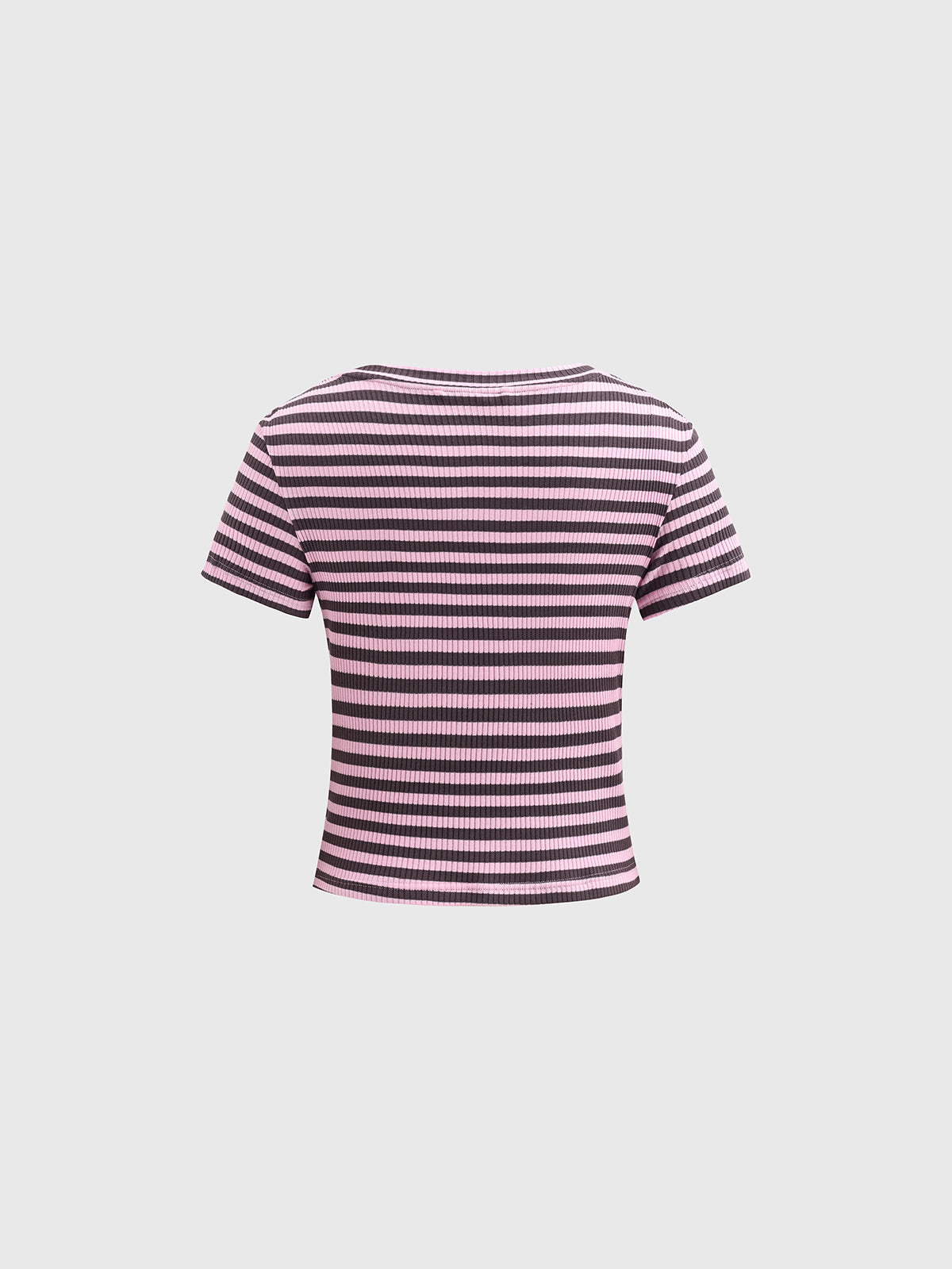 Wicked Apple Lounge Set Tee – Bubble Pink