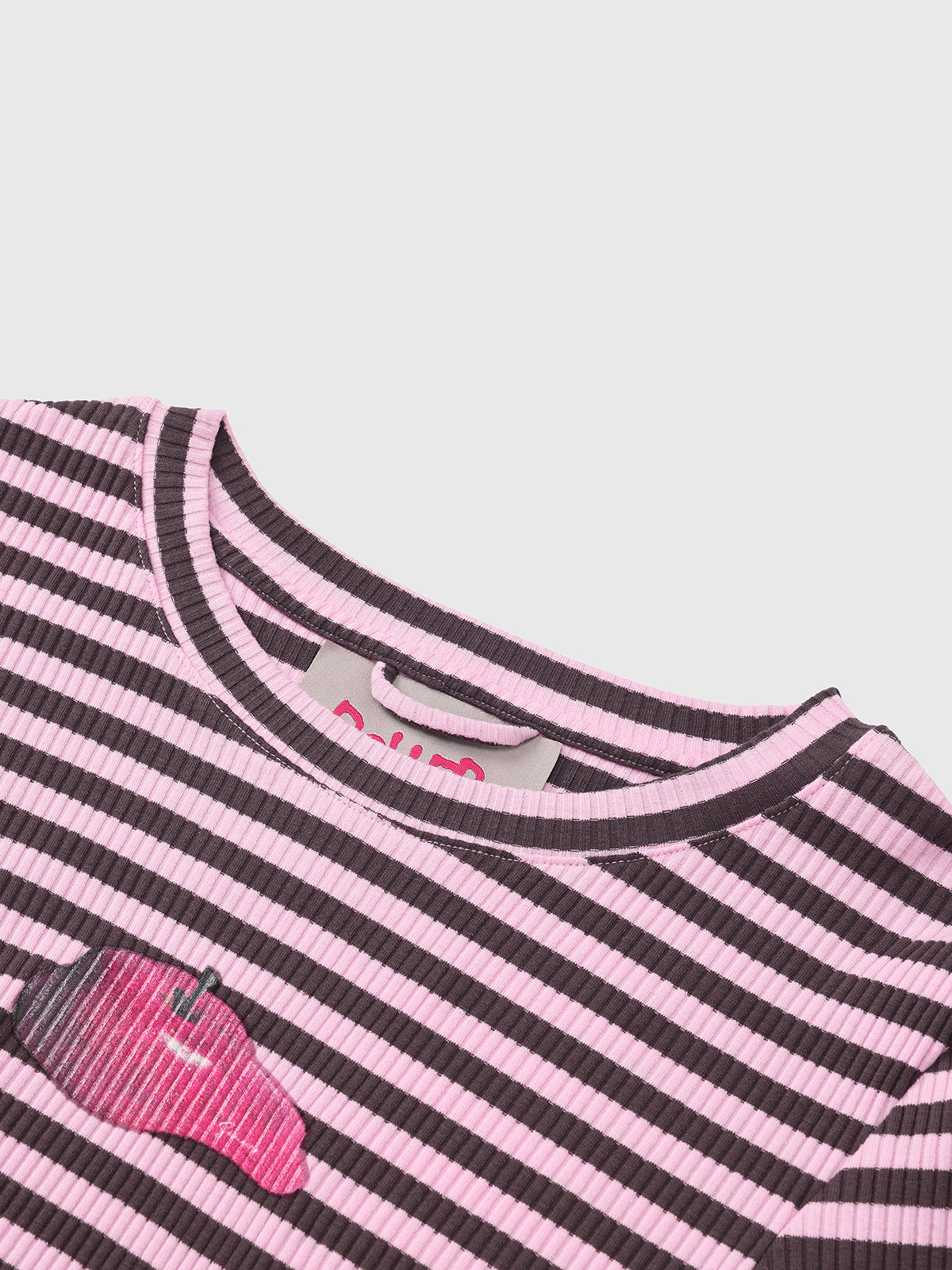 Wicked Apple Lounge Set Tee – Bubble Pink