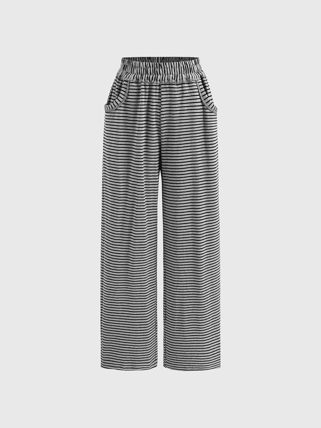 Grey Area Warning Set Pant – Stripe Grey