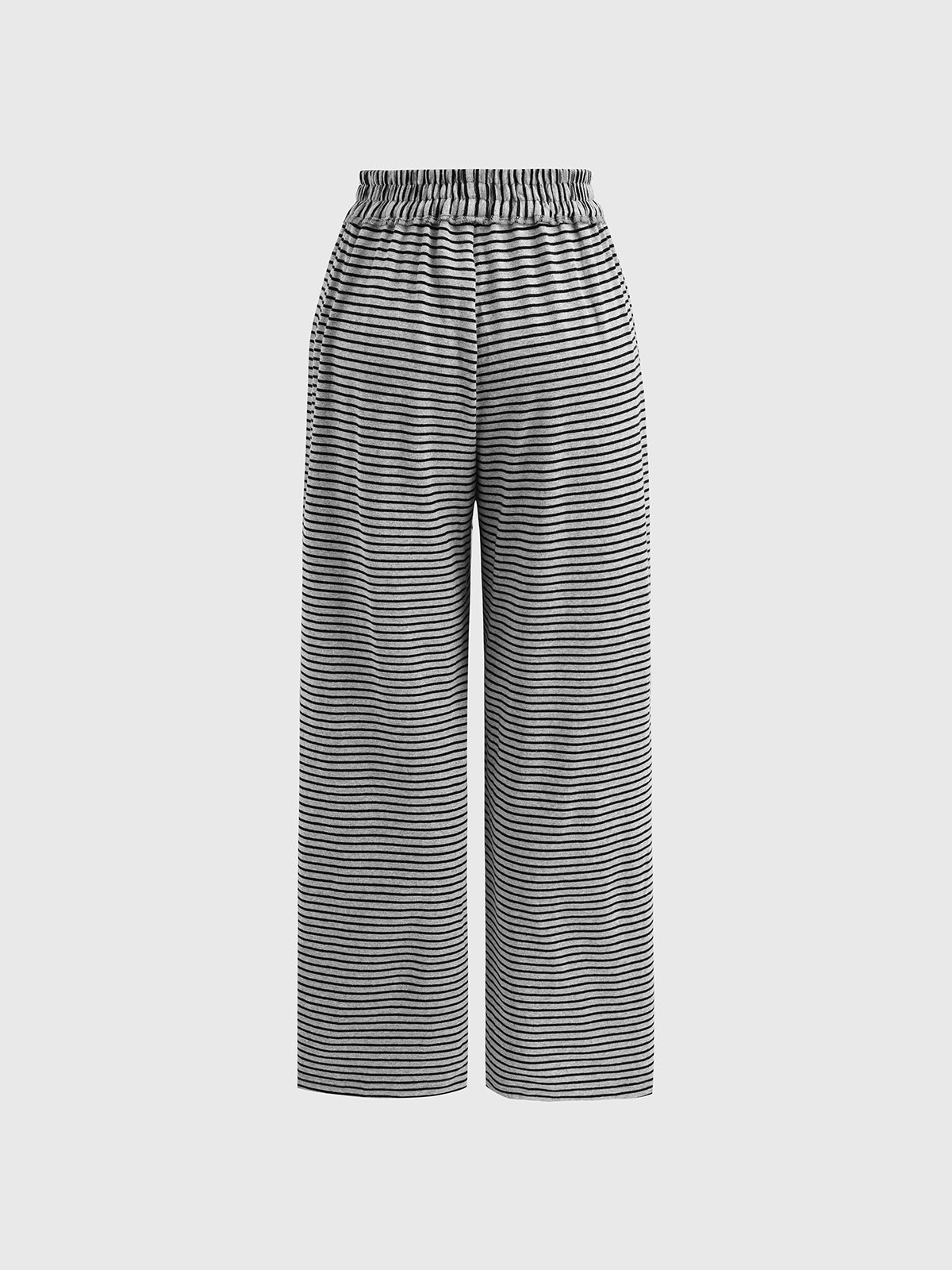 Grey Area Warning Set Pant – Stripe Grey