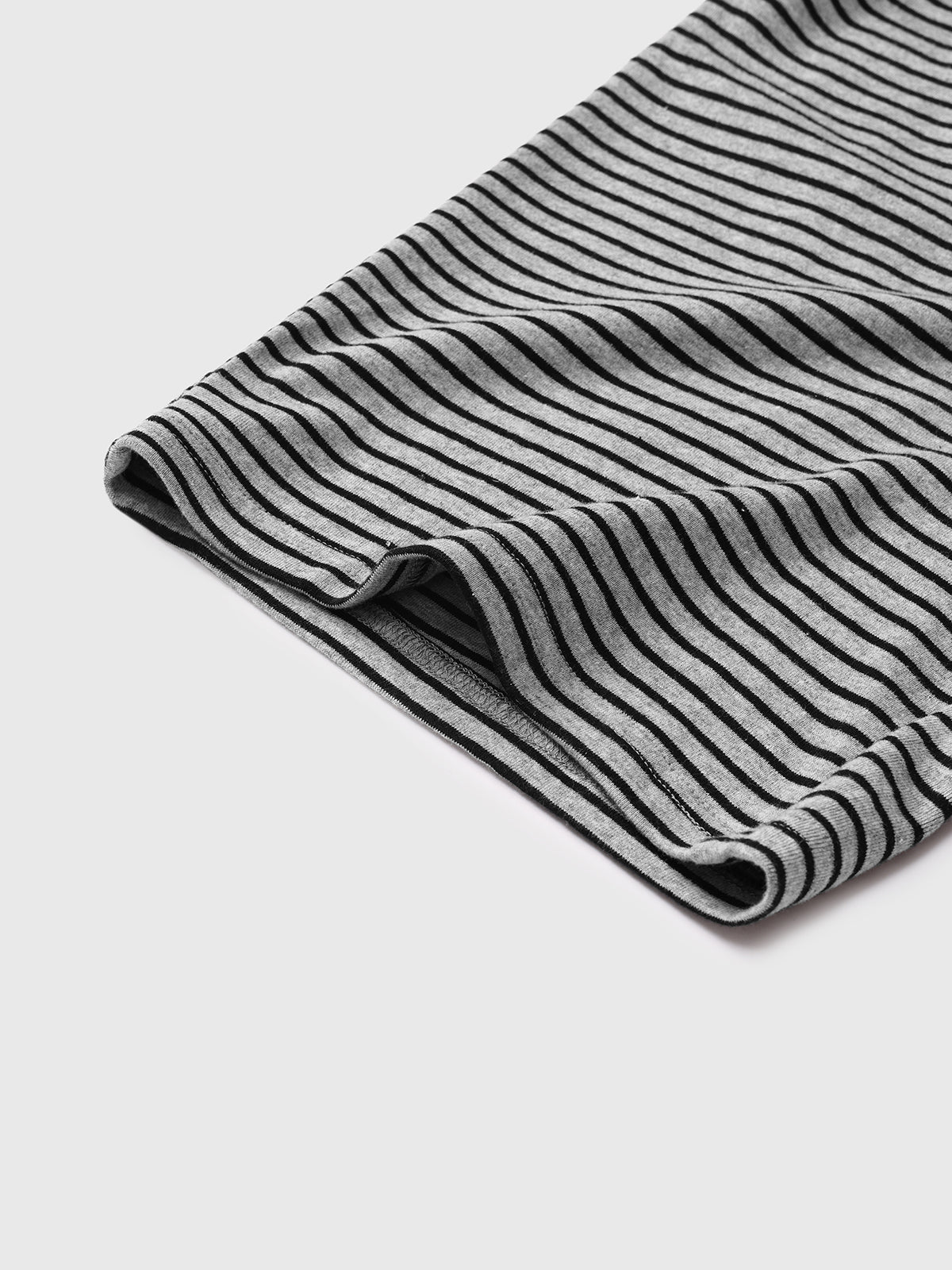 Grey Area Warning Set Pant – Stripe Grey