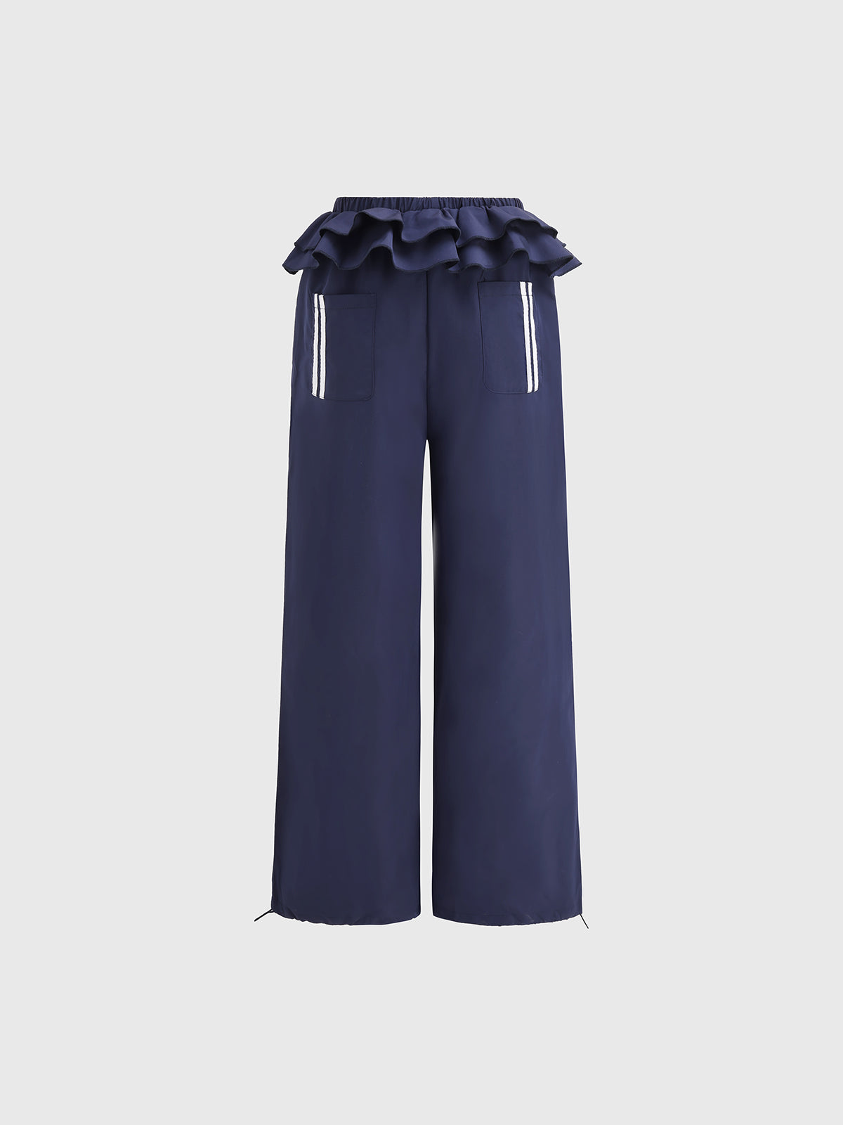 Cherry Line Track Pants – Navy
