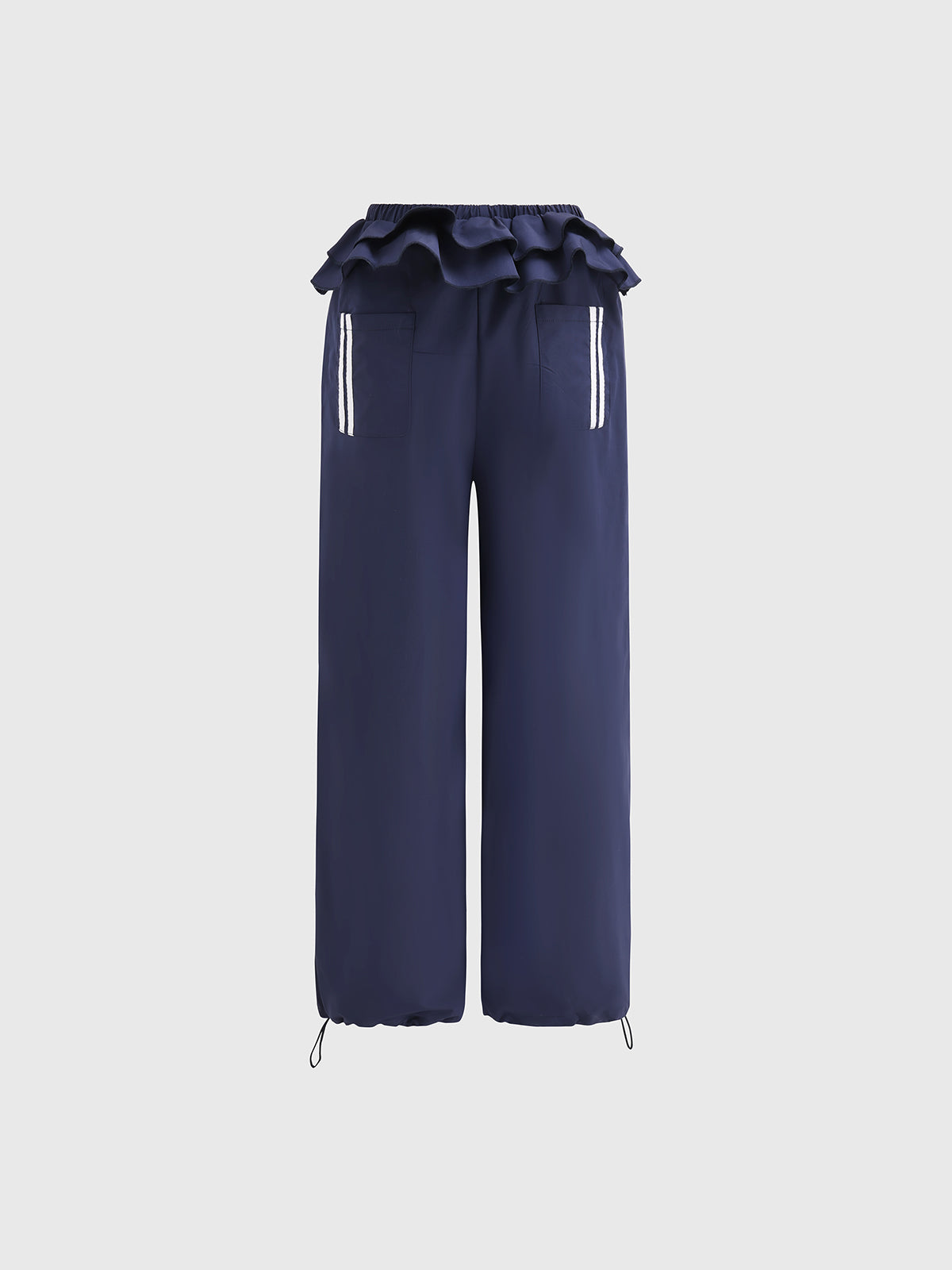 Cherry Line Track Pants – Navy