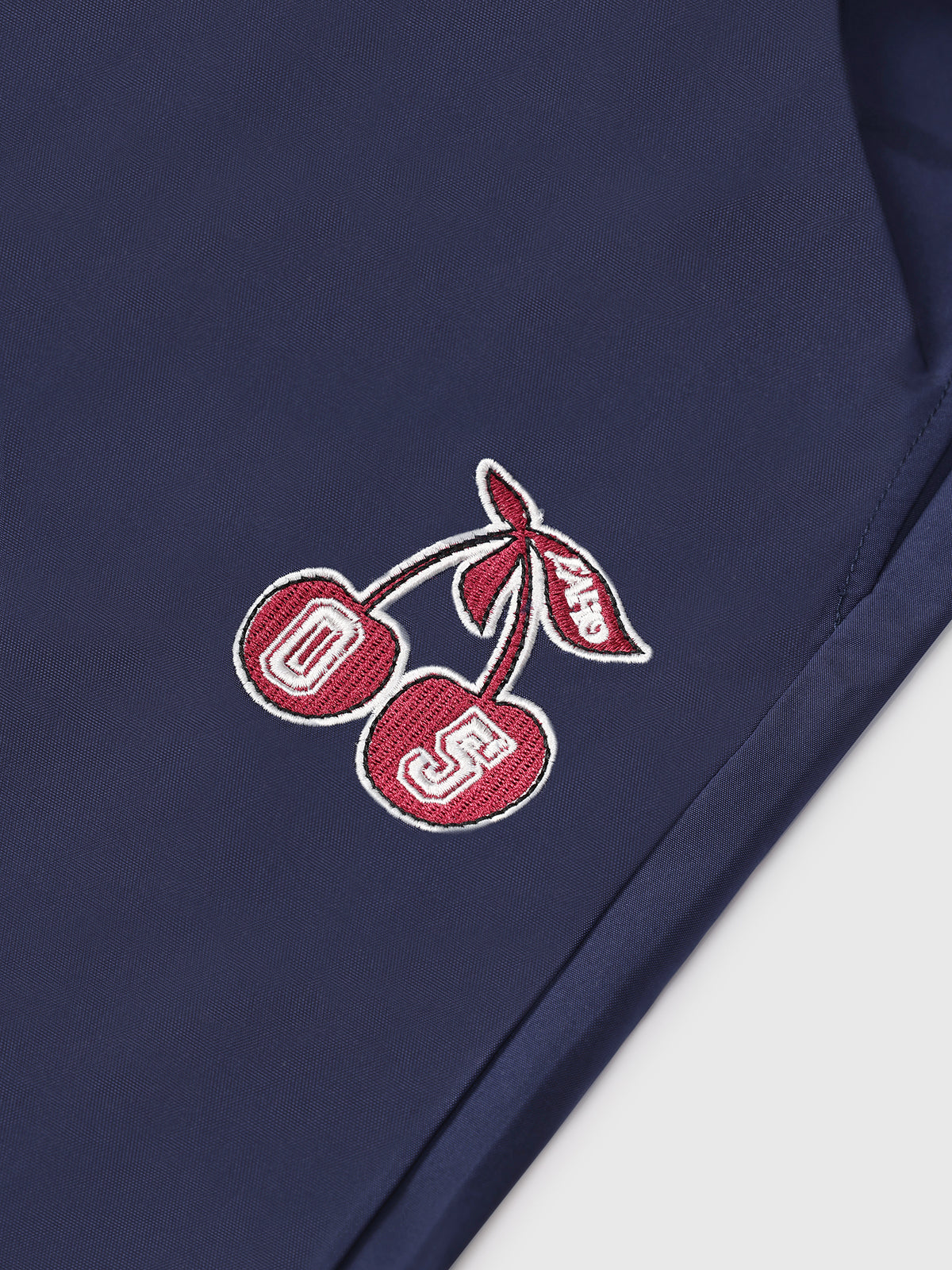 Cherry Line Track Pants – Navy