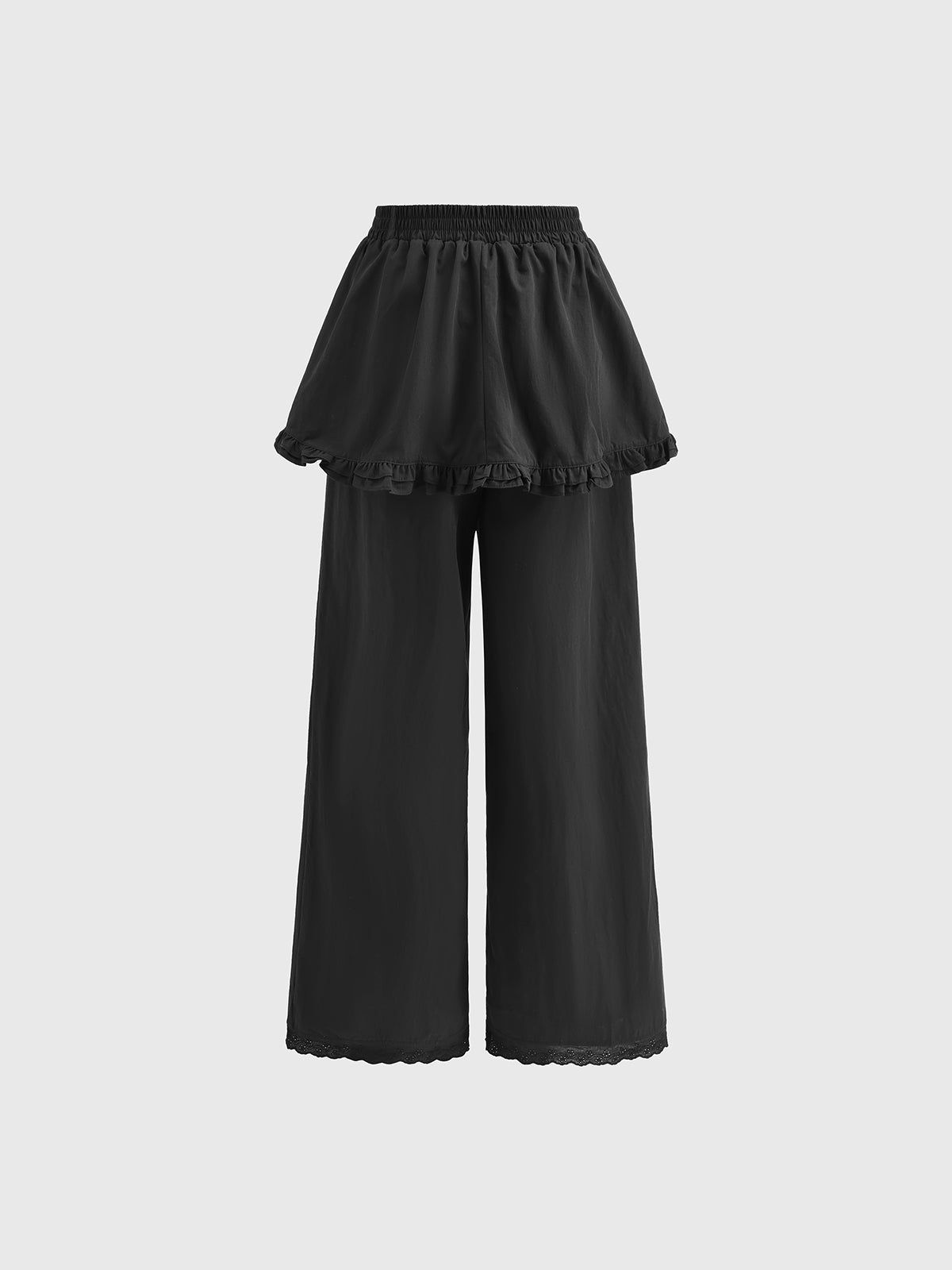 Talk Skirt To Me Pants – Ink Navy
