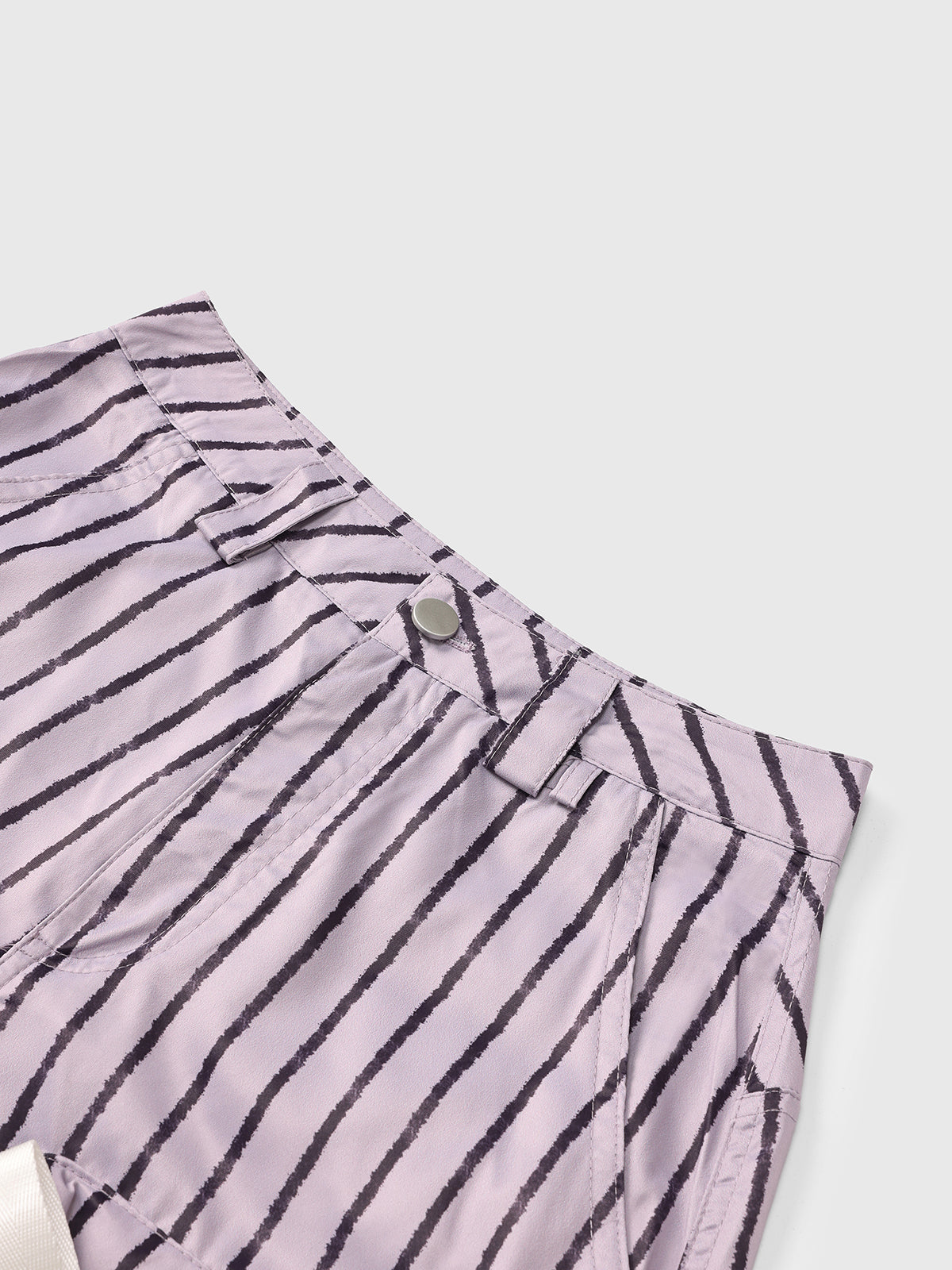 Zig Zag Ribbon Pants – Purple Haze