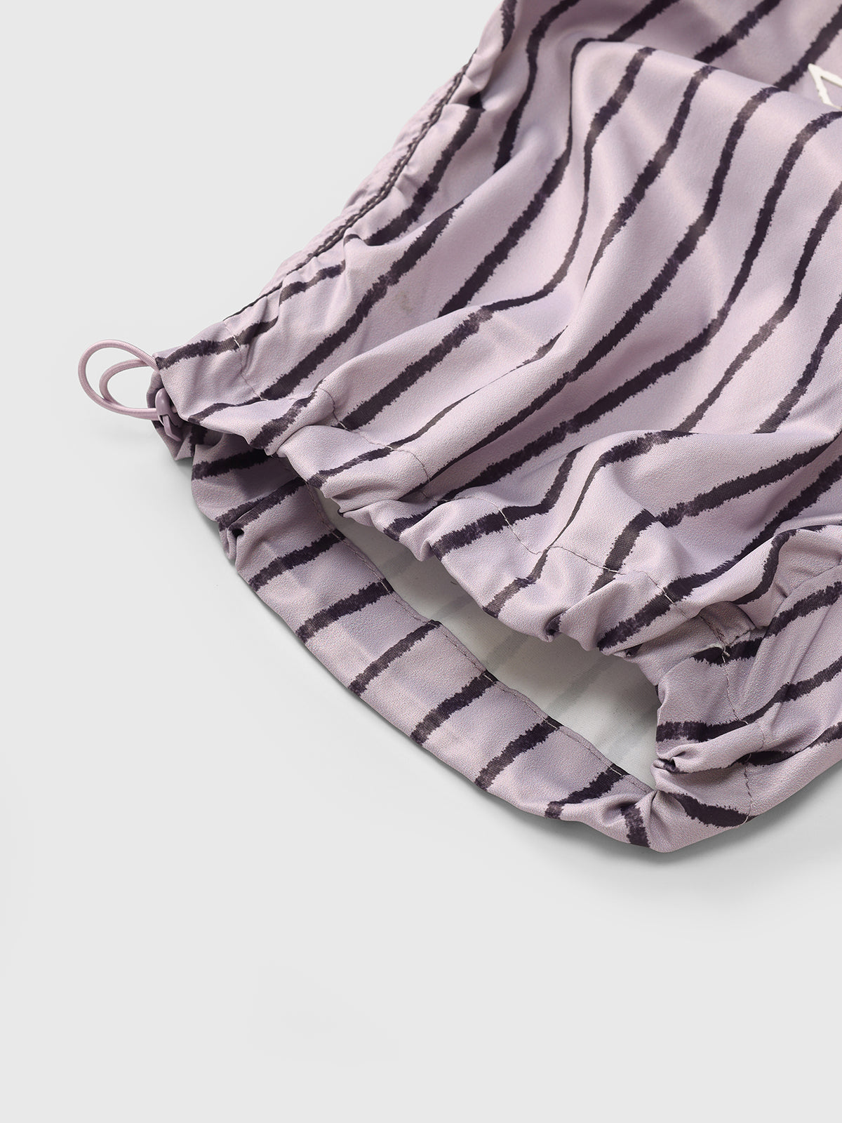 Zig Zag Ribbon Pants – Purple Haze