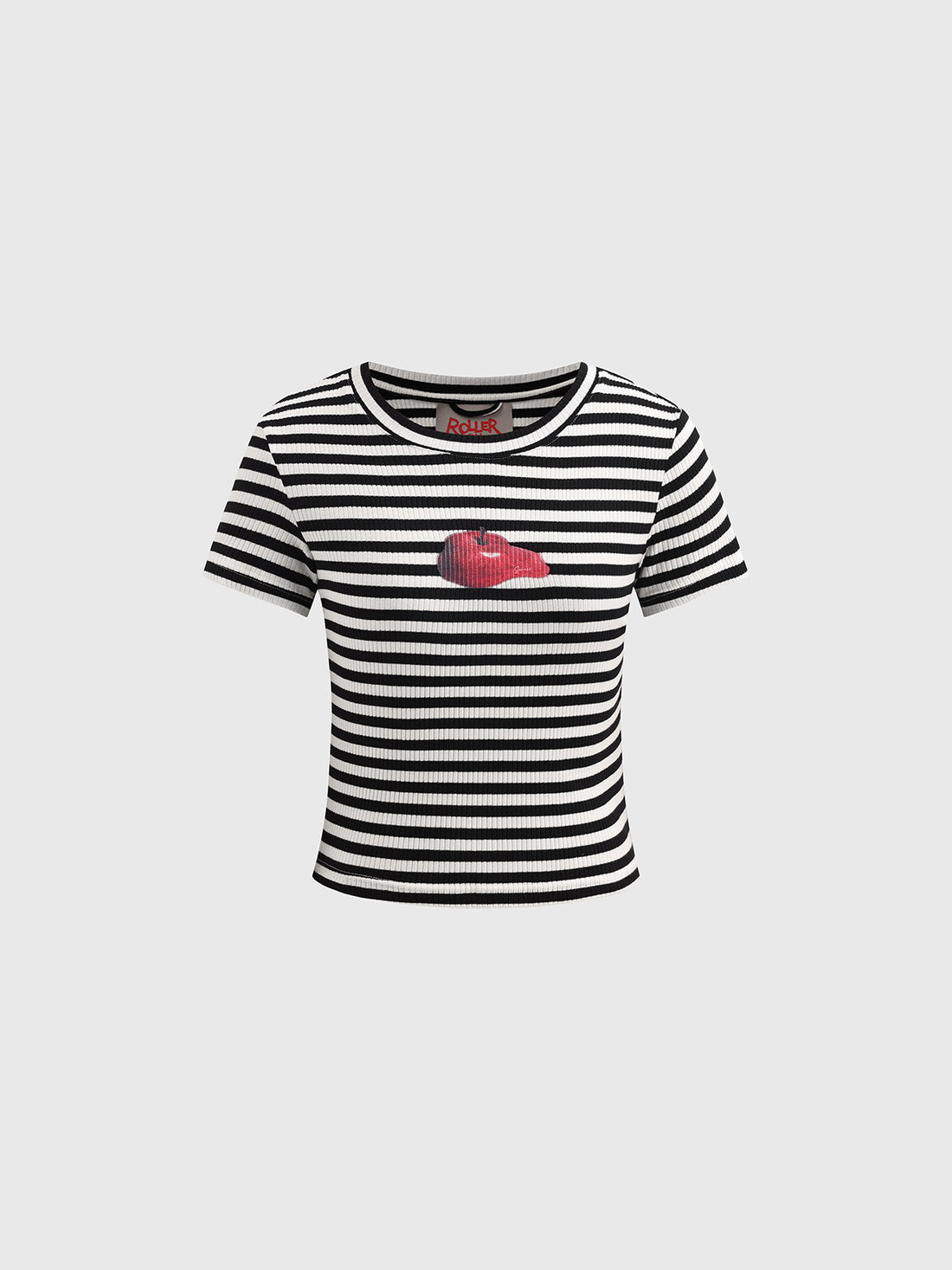 Wicked Apple Lounge Set Tee – Nightcore Black