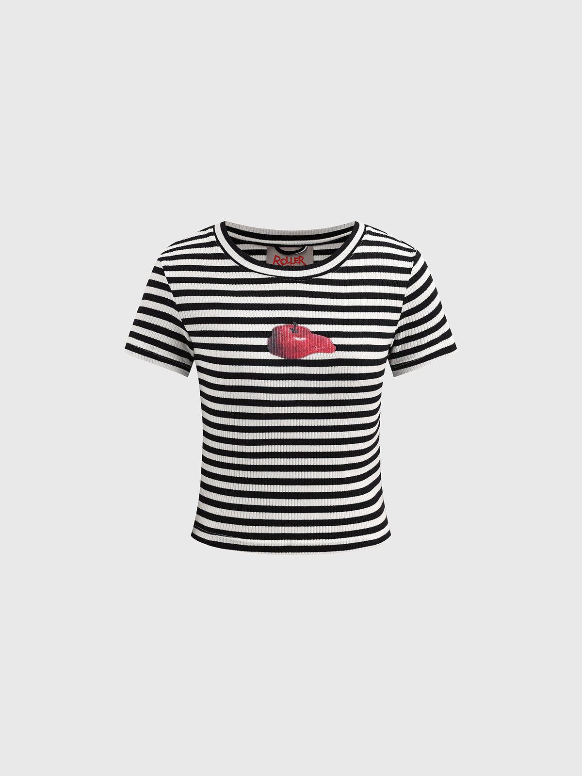 Wicked Apple Lounge Set Tee – Nightcore Black