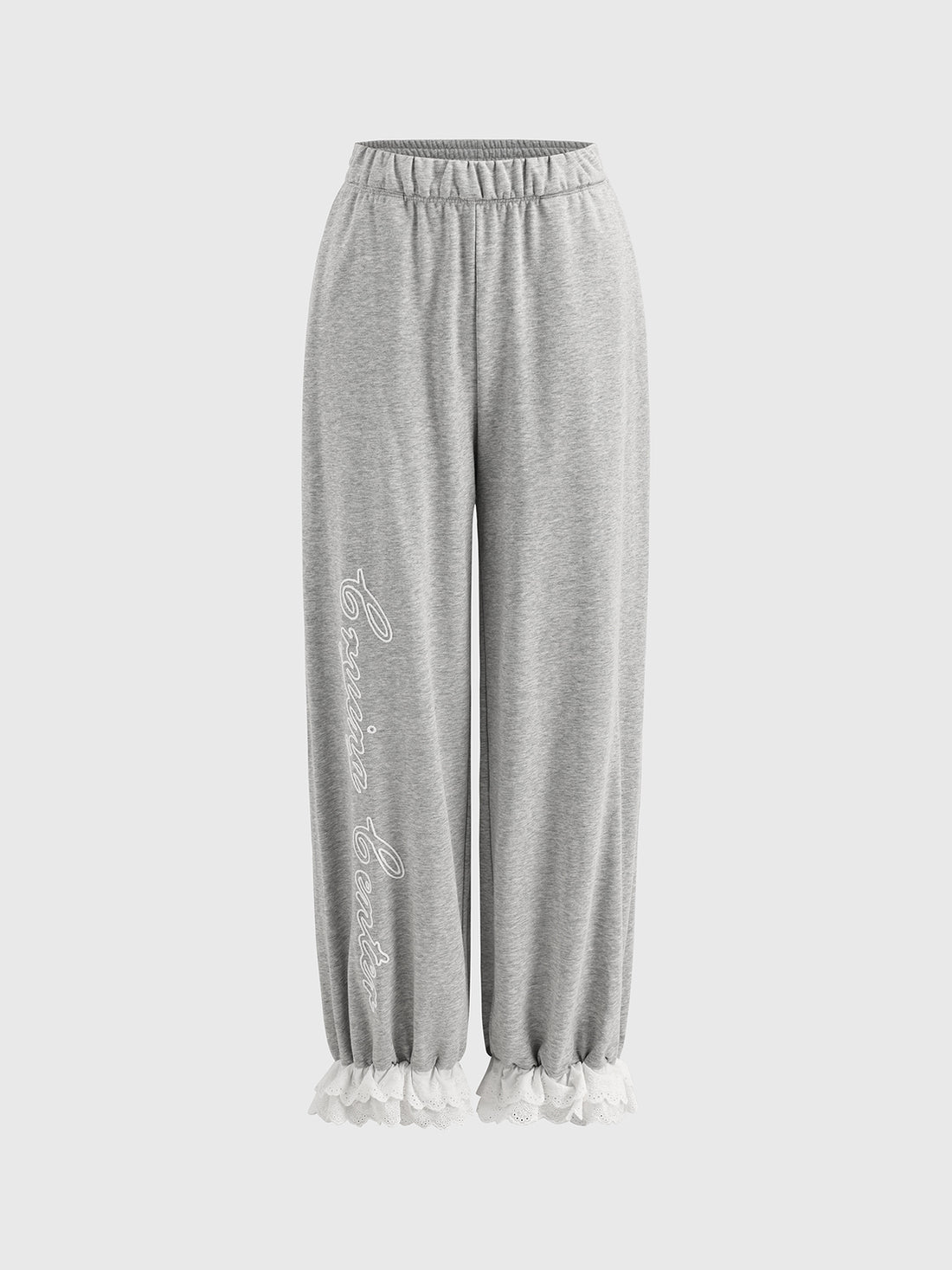Bed Couture Pants - Light Grey